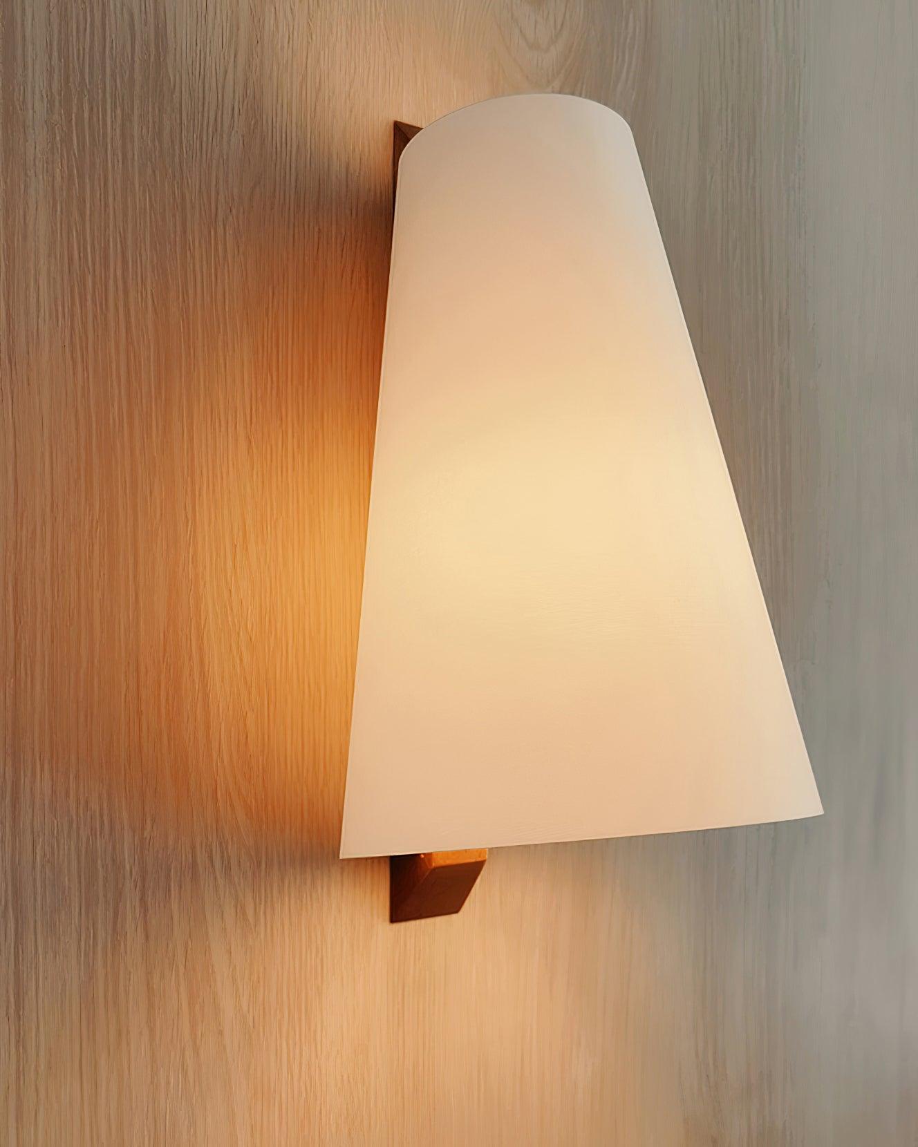 Miriam Modern Minimalist Plastic Wall Lamp-Neutral Decor