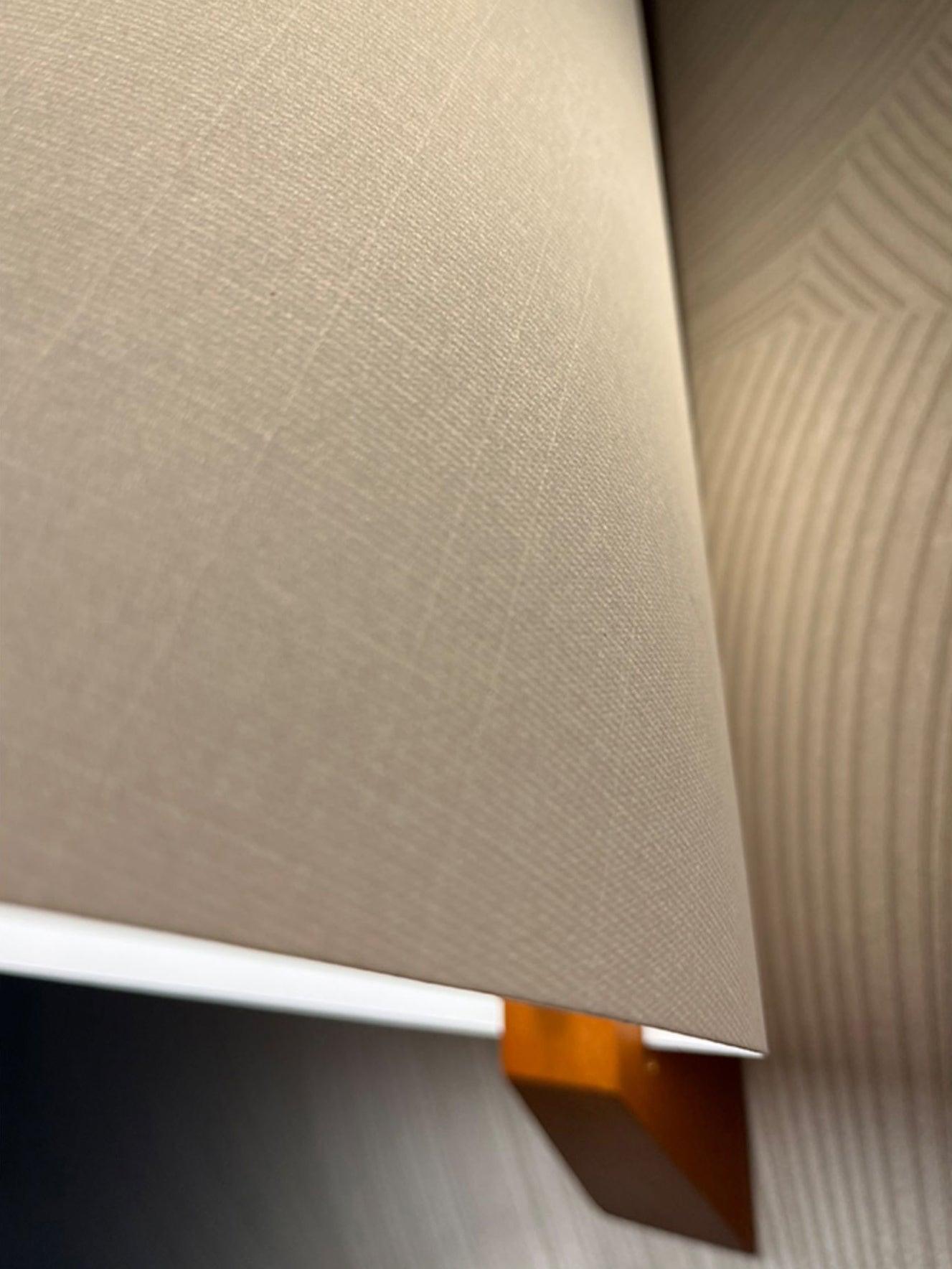 Miriam Modern Minimalist Plastic Wall Lamp-Neutral Decor