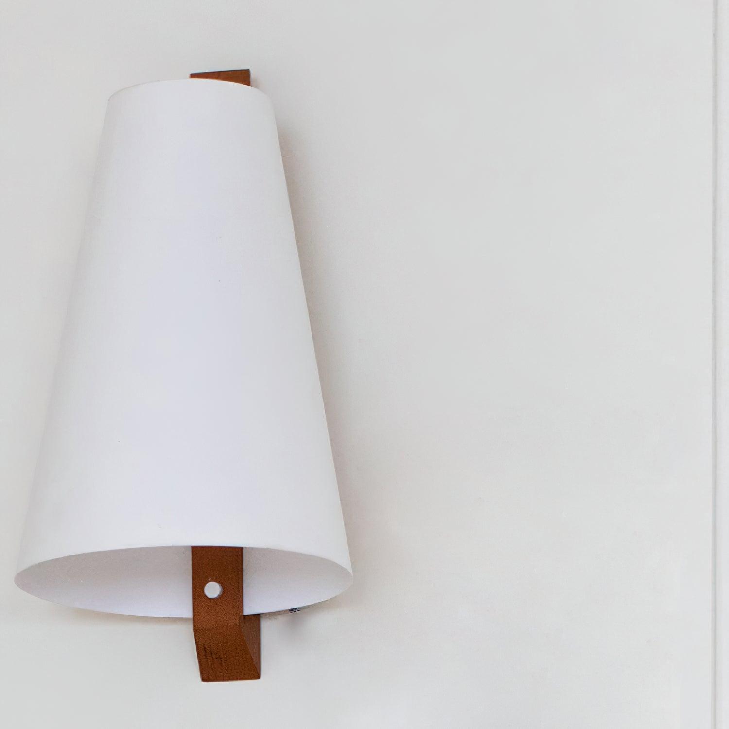 Miriam Modern Minimalist Plastic Wall Lamp-Neutral Decor