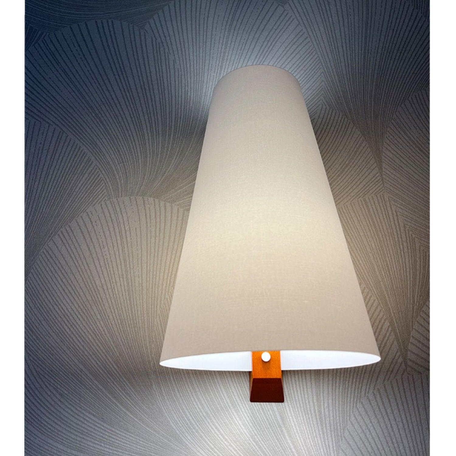 Miriam Modern Minimalist Plastic Wall Lamp-Neutral Decor