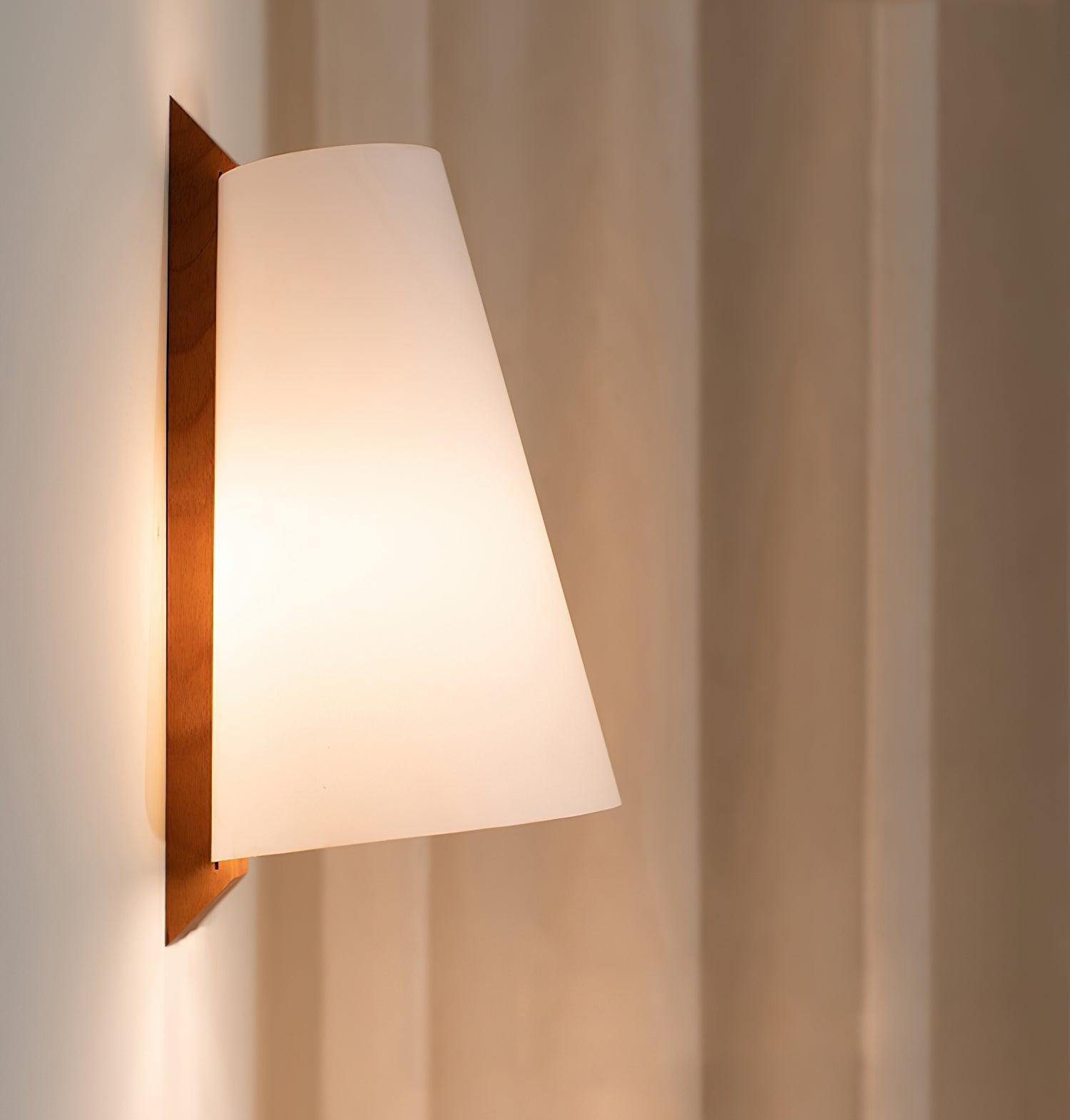 Miriam Modern Minimalist Plastic Wall Lamp-Neutral Decor