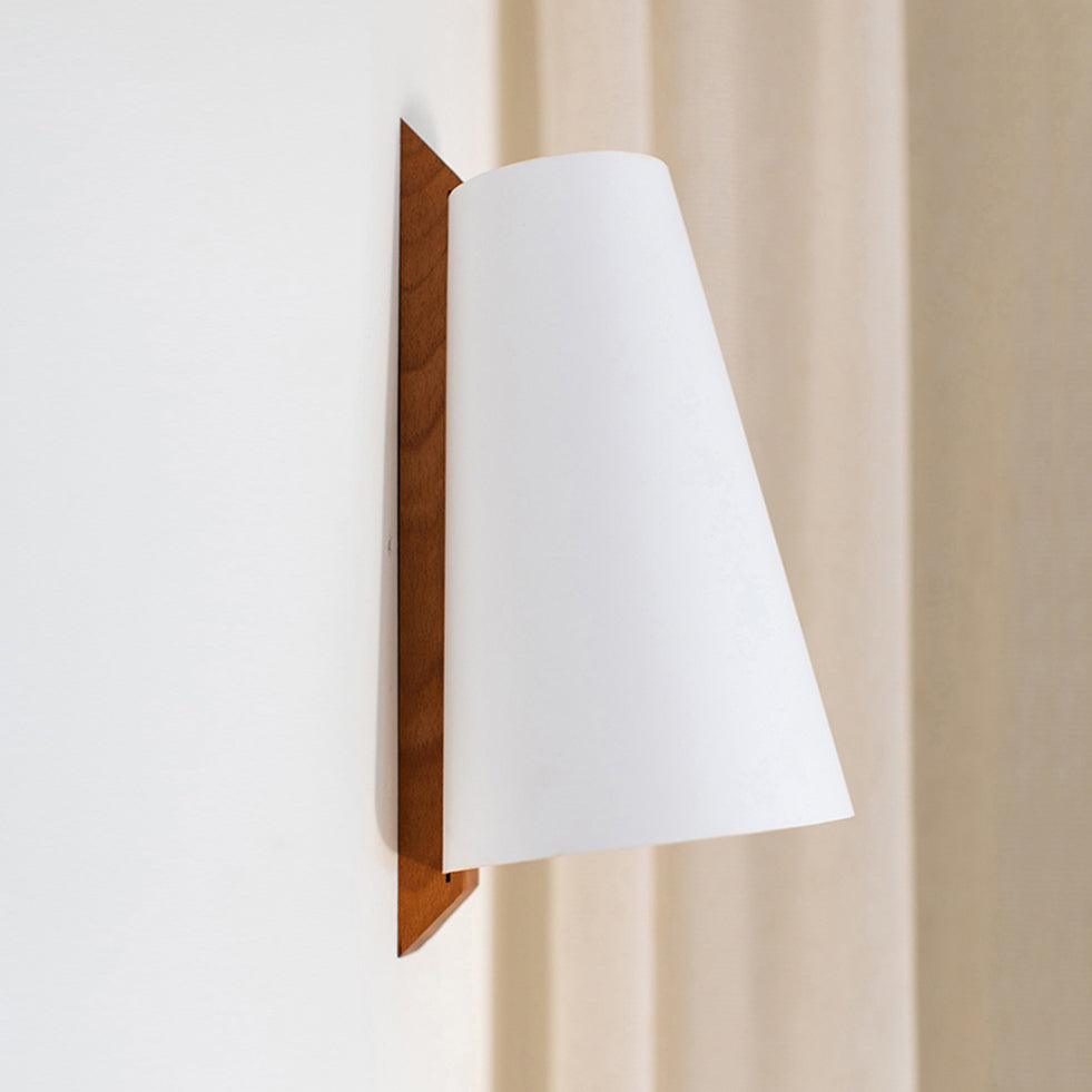 Miriam Modern Minimalist Plastic Wall Lamp-Neutral Decor