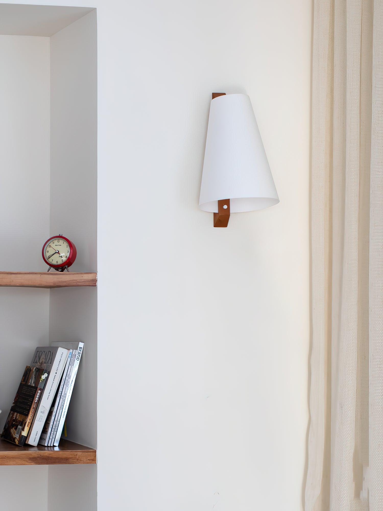 Miriam Modern Minimalist Plastic Wall Lamp-Neutral Decor