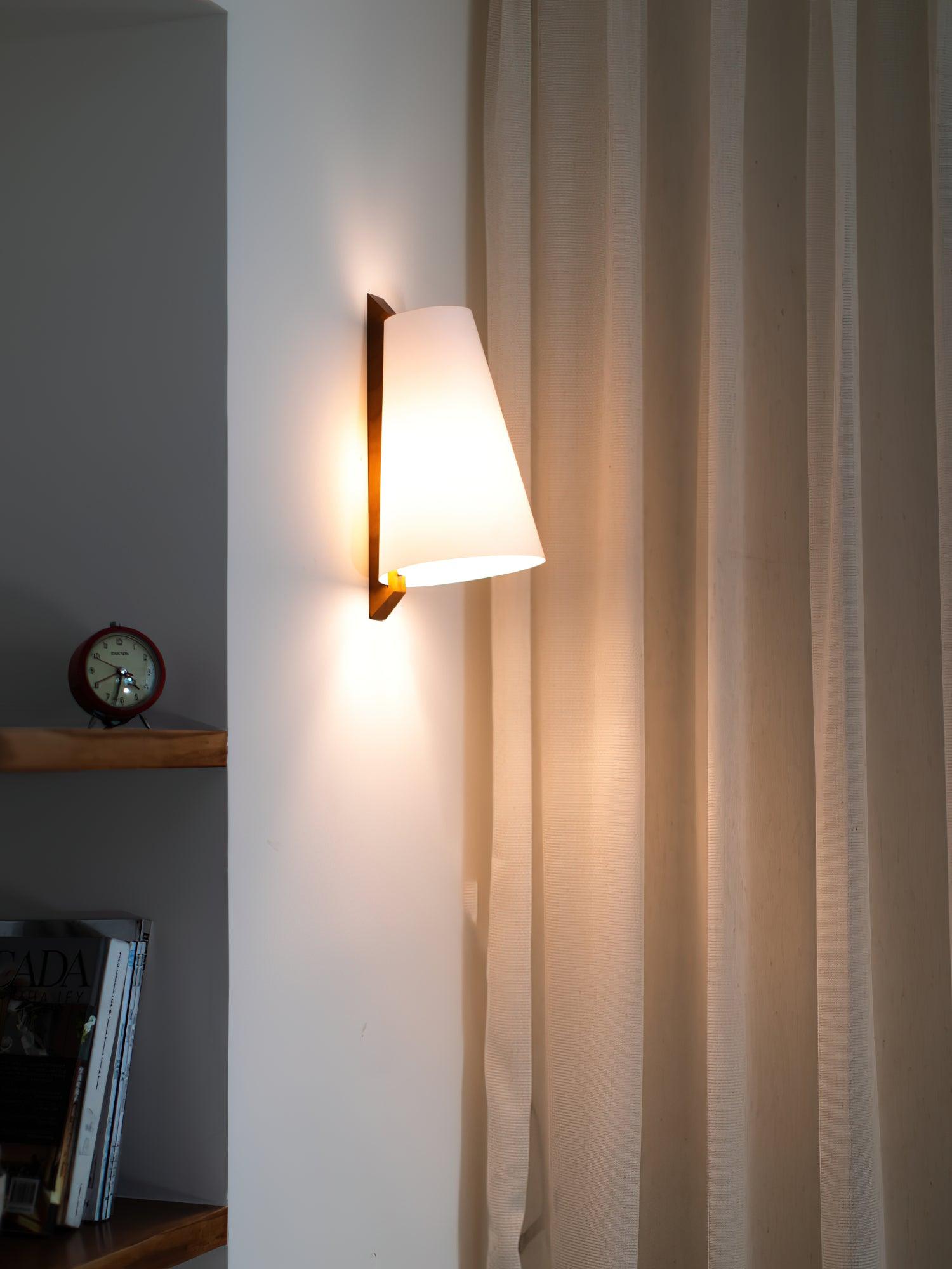 Miriam Modern Minimalist Plastic Wall Lamp-Neutral Decor