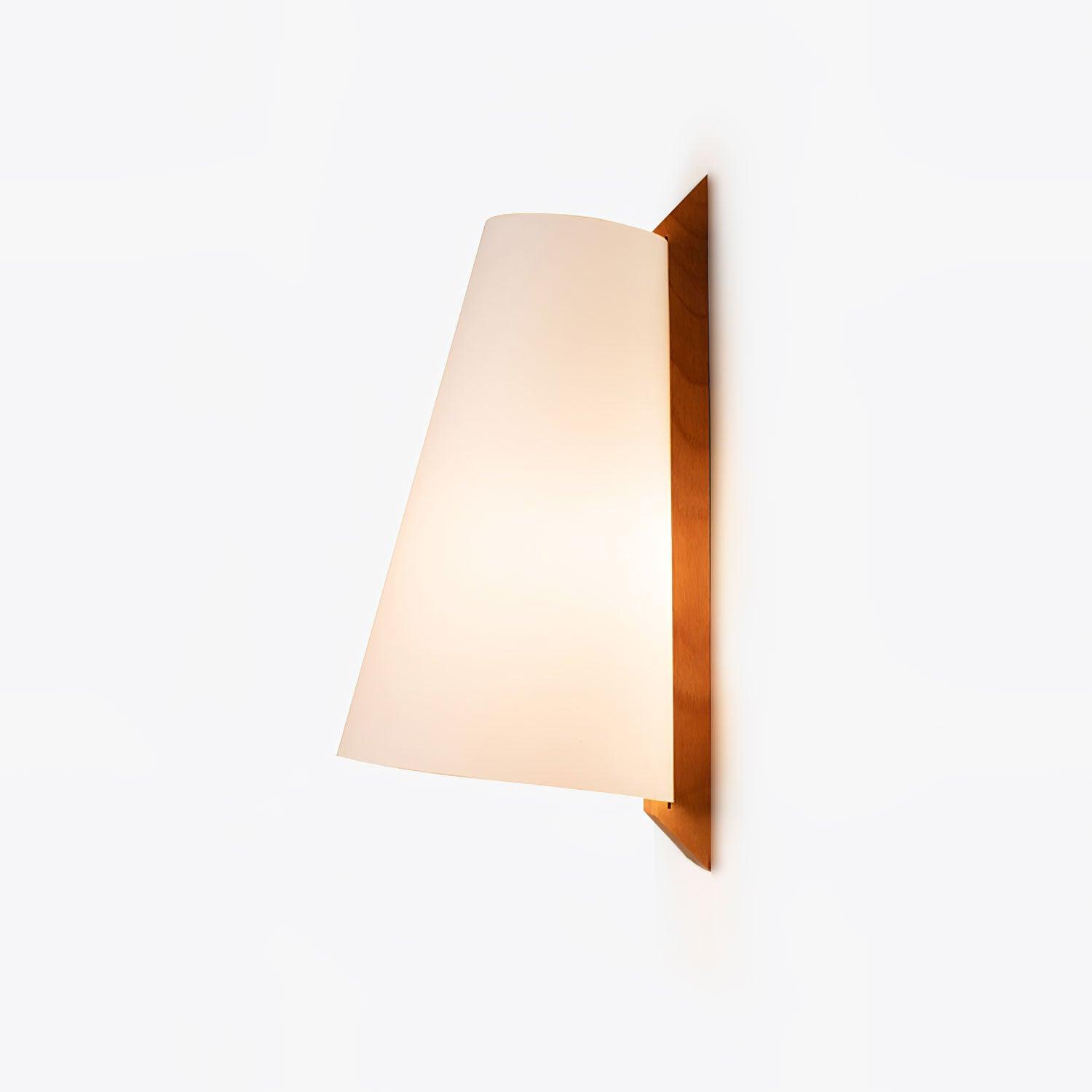 Miriam Modern Minimalist Plastic Wall Lamp-Neutral Decor