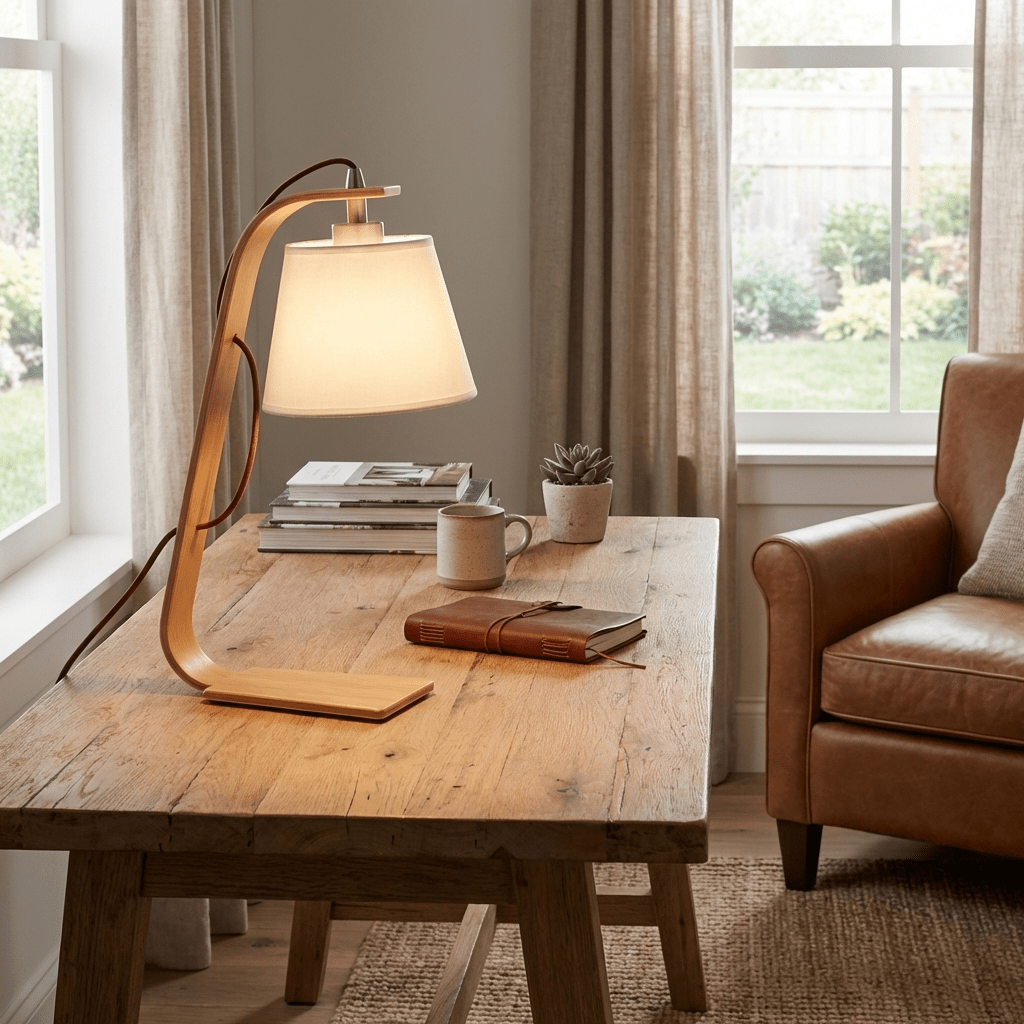 Lurien Table Lamp-Neutral Decor