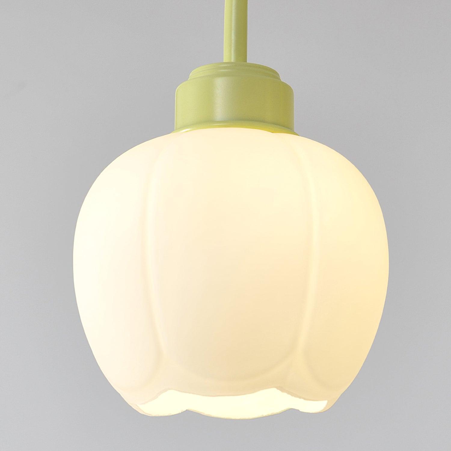 Pane Chandelier Flower Petal Modern-Neutral Decor