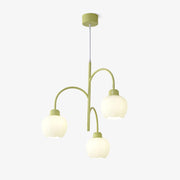 Pane Chandelier Flower Petal Modern-Neutral Decor