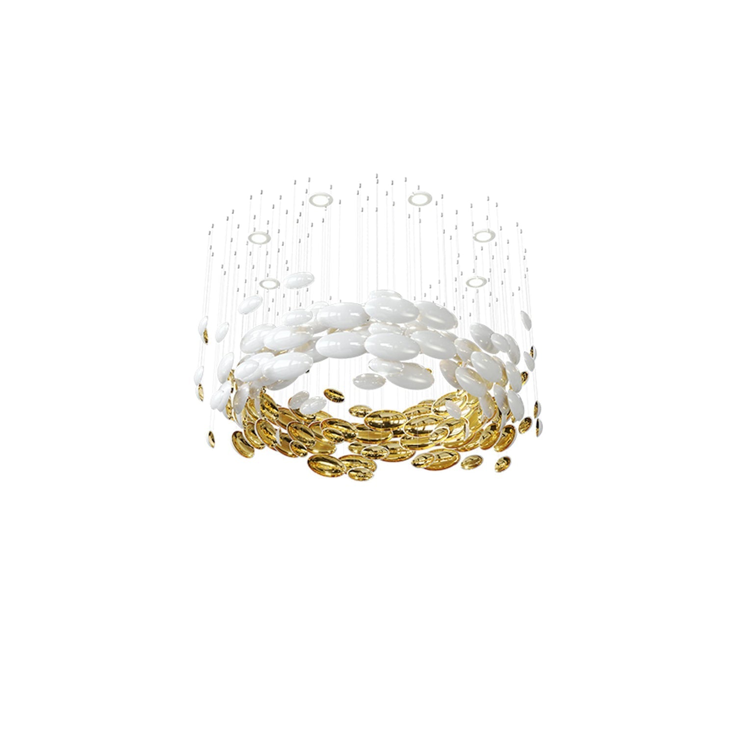 Nylorisra Art Pendant Light-Neutral Decor