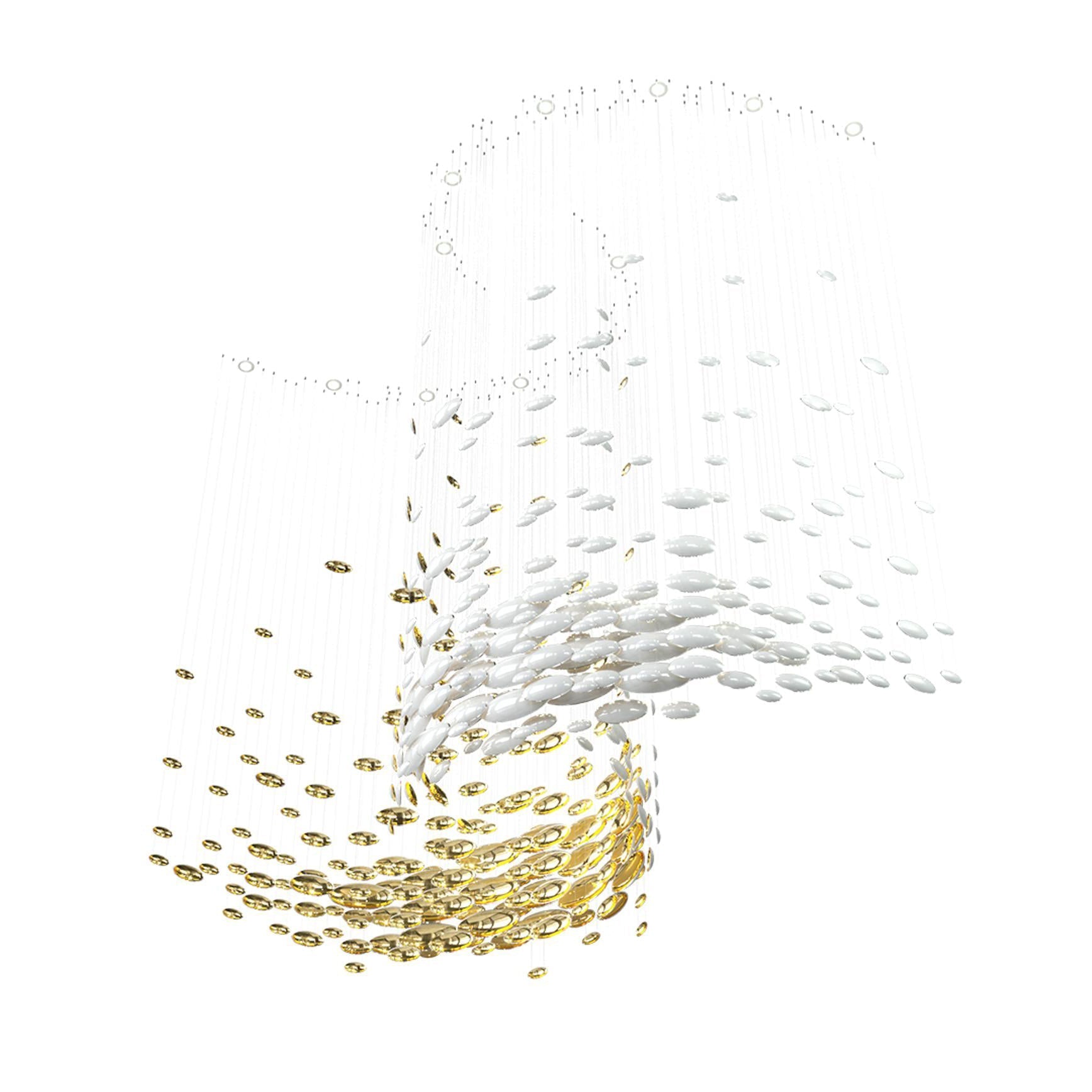Nylorisra Art Pendant Light-Neutral Decor