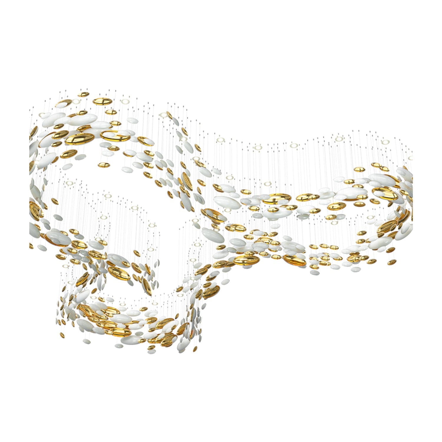 Nylorisra Art Pendant Light-Neutral Decor