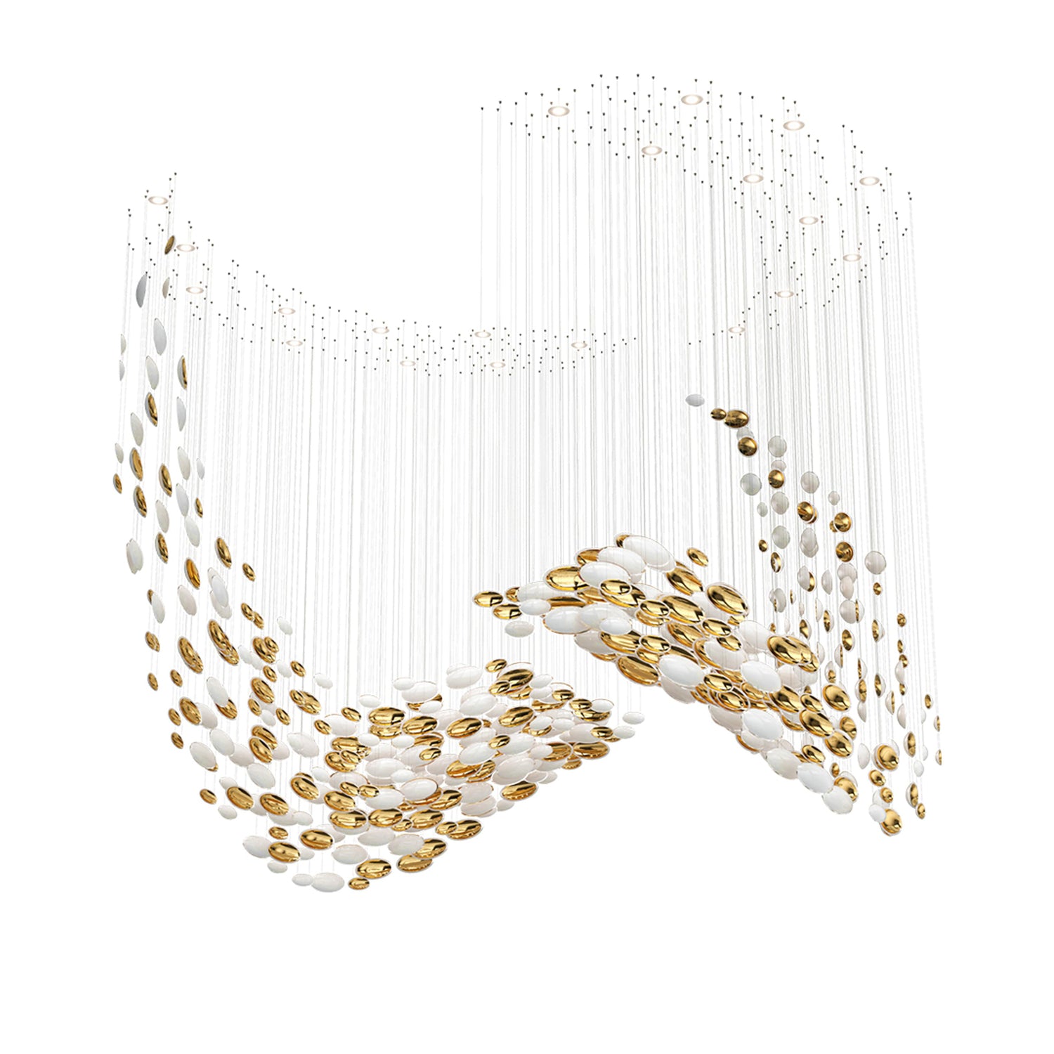 Nylorisra Art Pendant Light-Neutral Decor