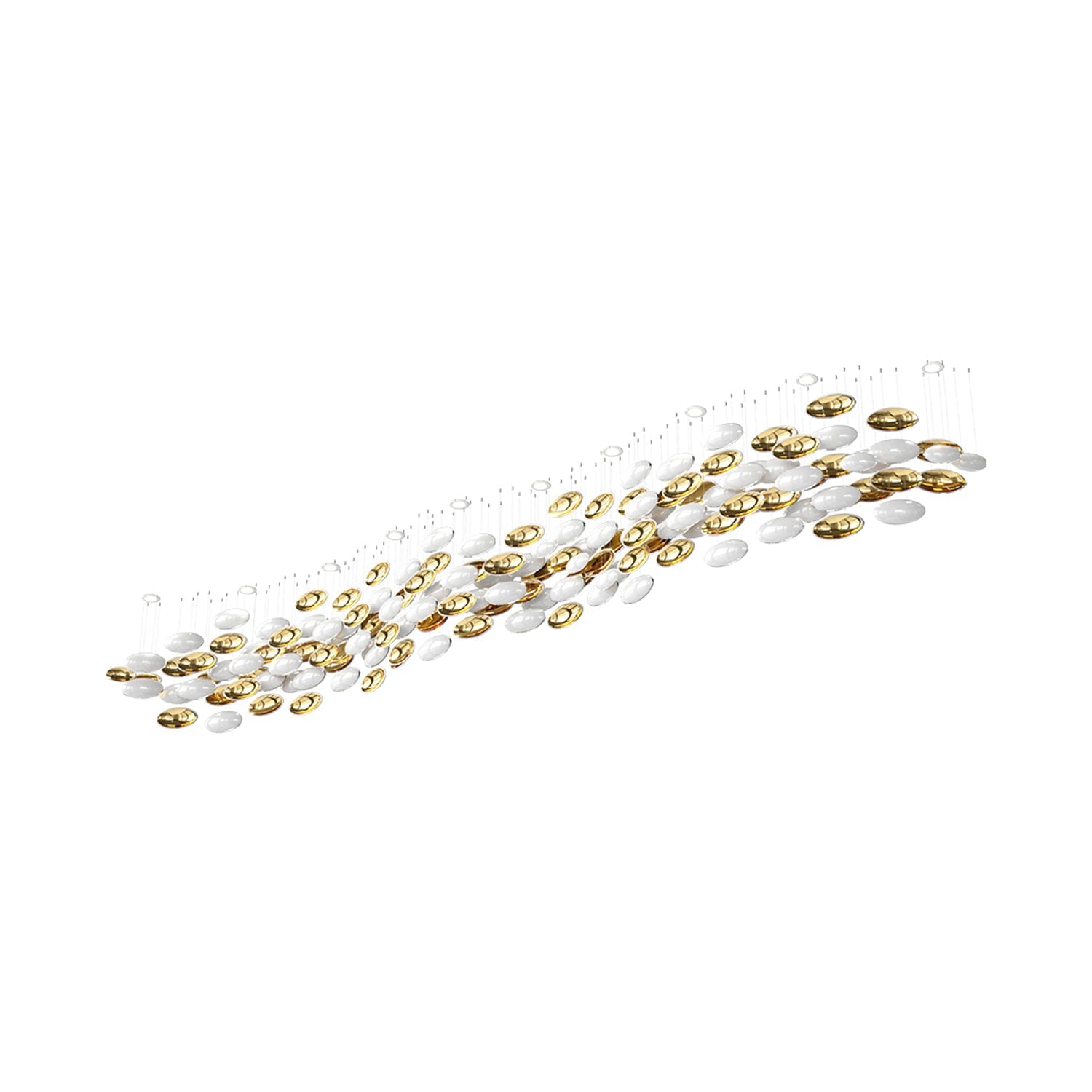 Nylorisra Art Pendant Light-Neutral Decor