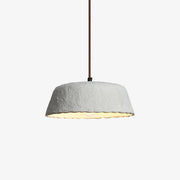 Stone Contemporary Wood Pendant Lamp-Neutral Decor