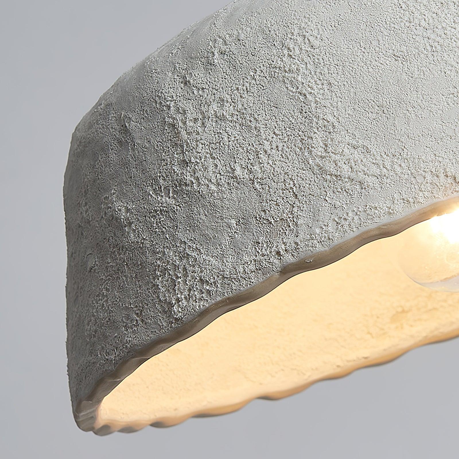 Stone Contemporary Wood Pendant Lamp-Neutral Decor