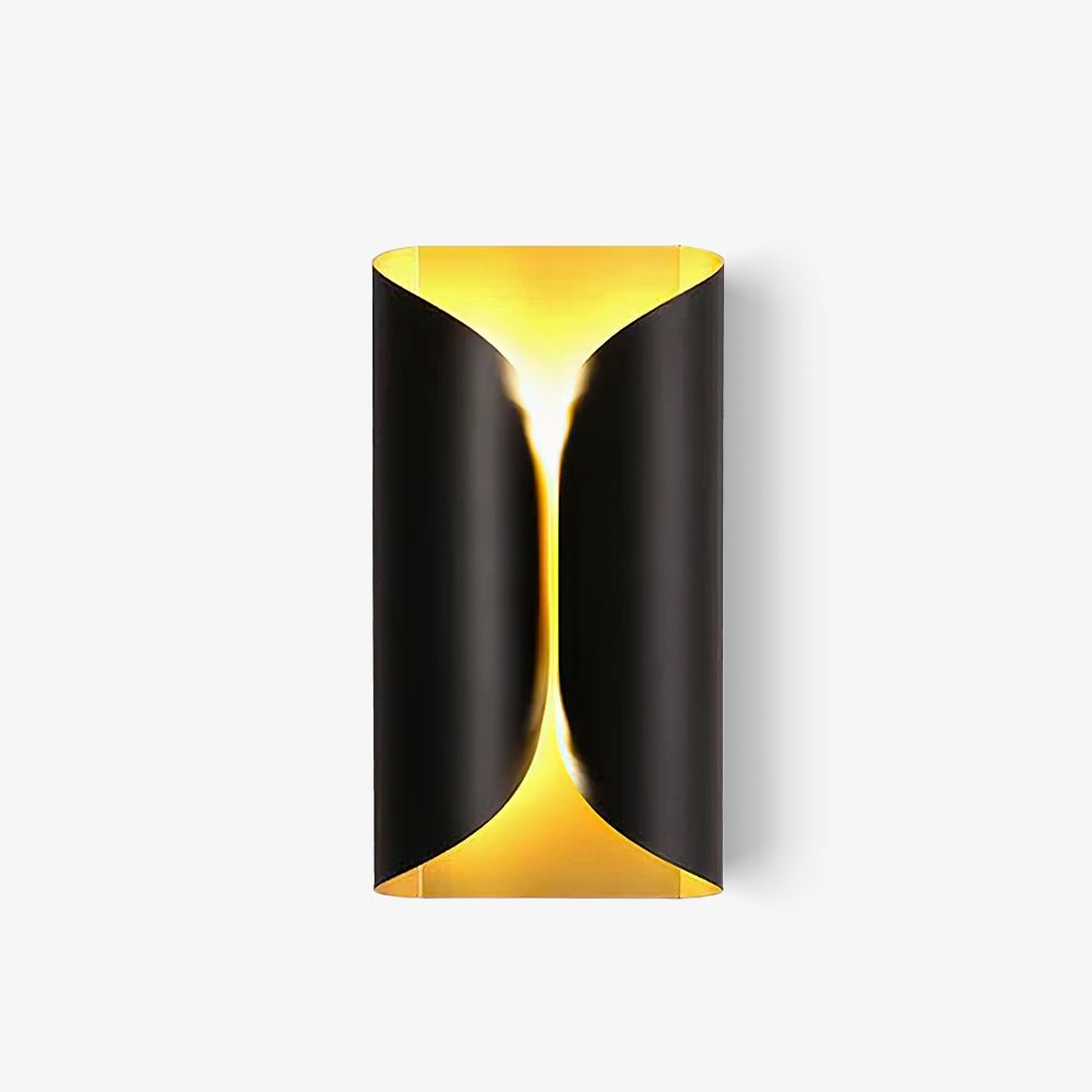 Noirra Elegant Aluminum Wall Light-Neutral Decor