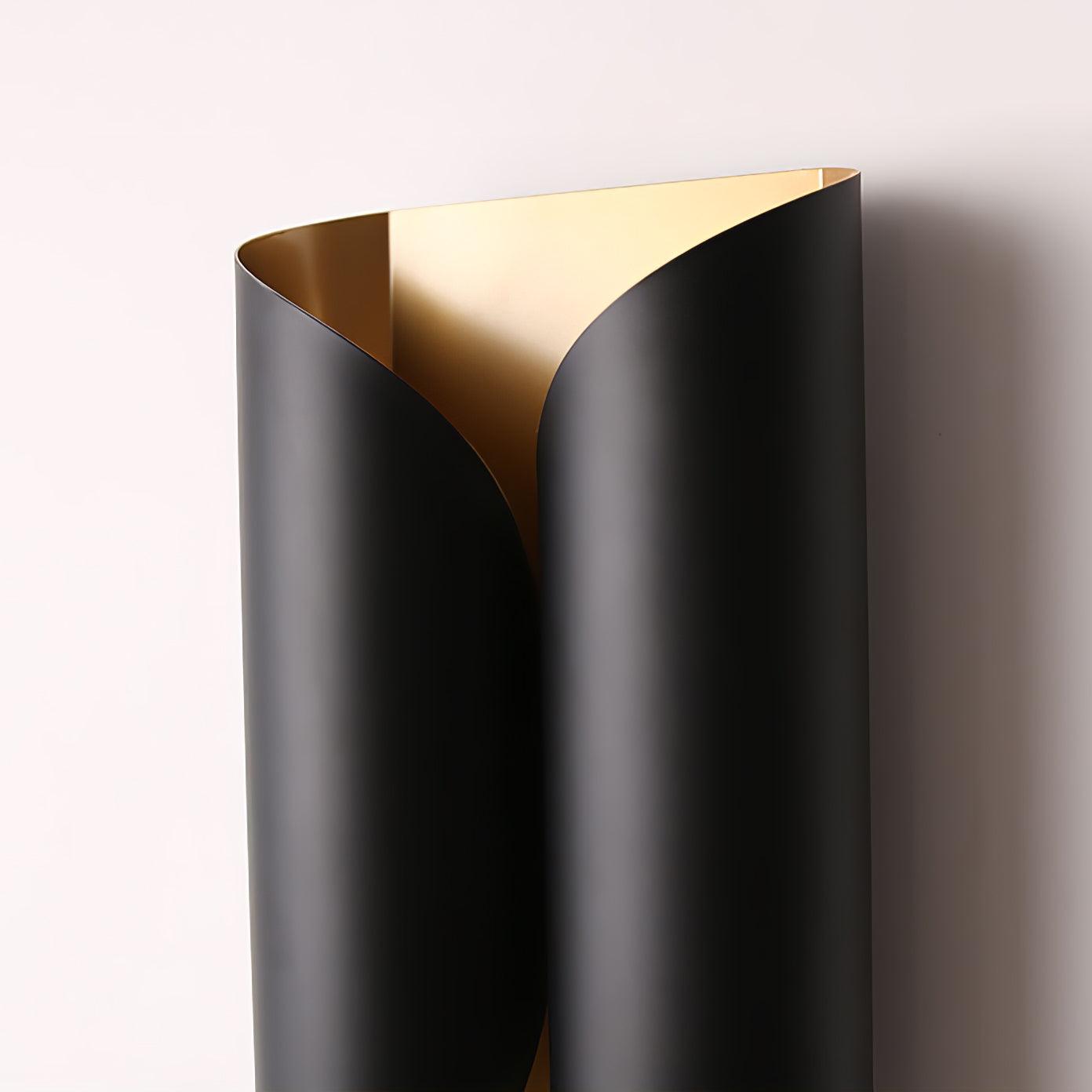Noirra Elegant Aluminum Wall Light-Neutral Decor