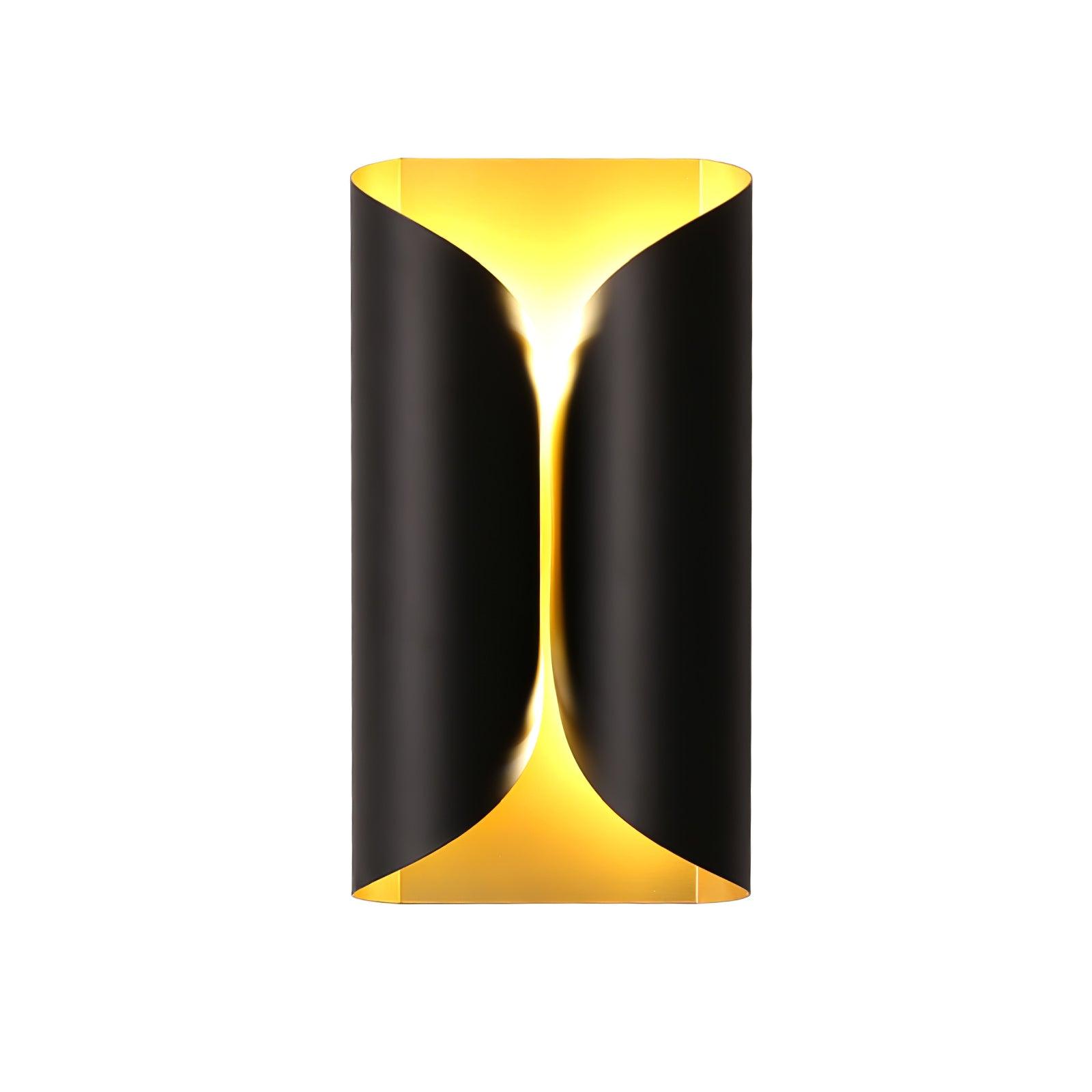 Noirra Elegant Aluminum Wall Light-Neutral Decor