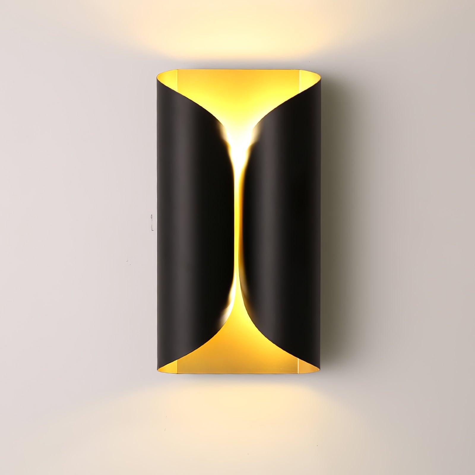 Noirra Elegant Aluminum Wall Light-Neutral Decor