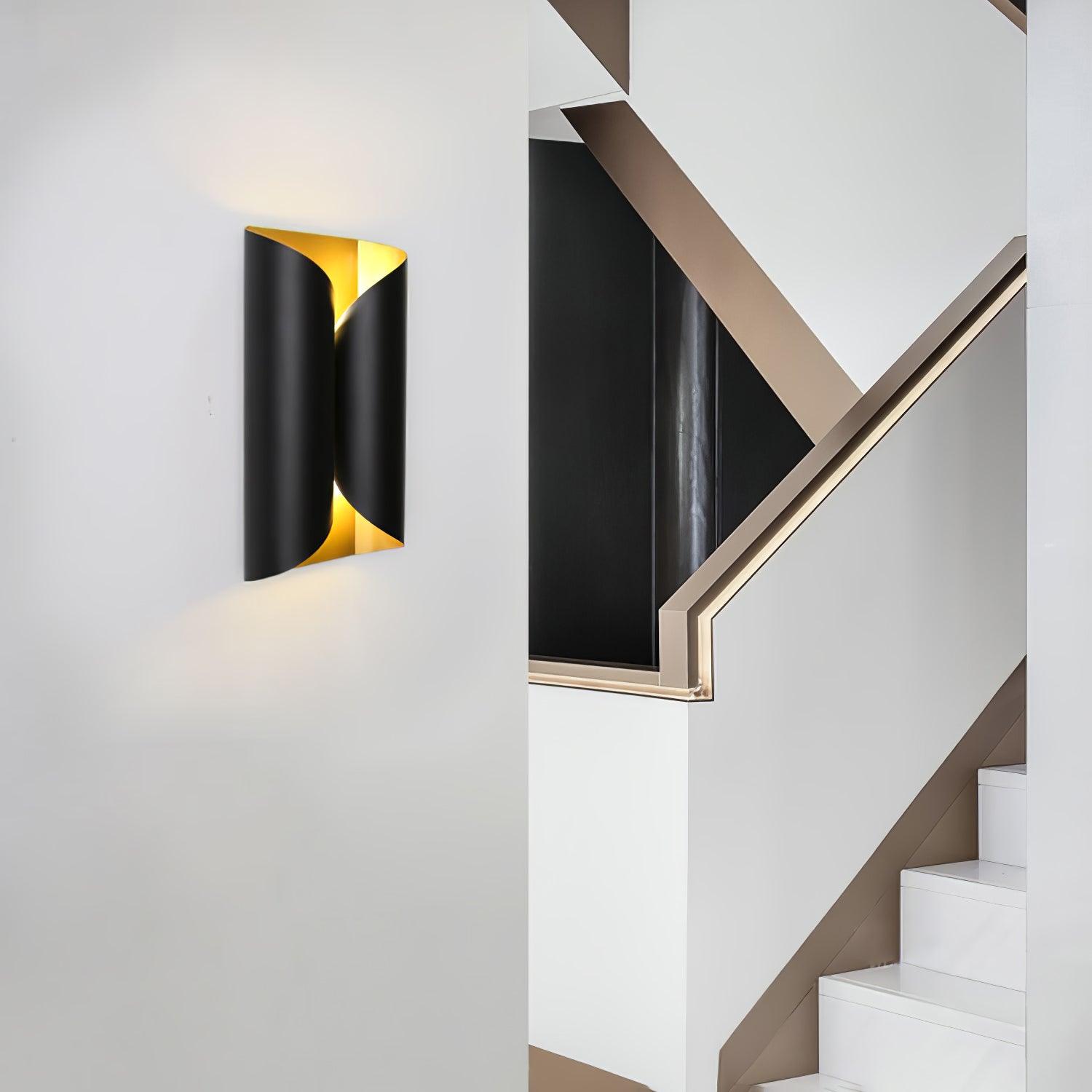 Noirra Elegant Aluminum Wall Light-Neutral Decor