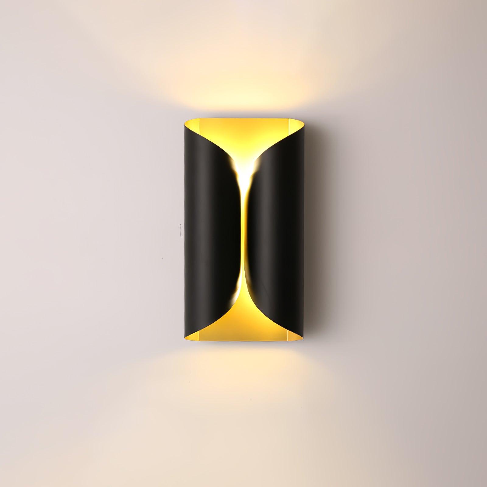Noirra Elegant Aluminum Wall Light-Neutral Decor