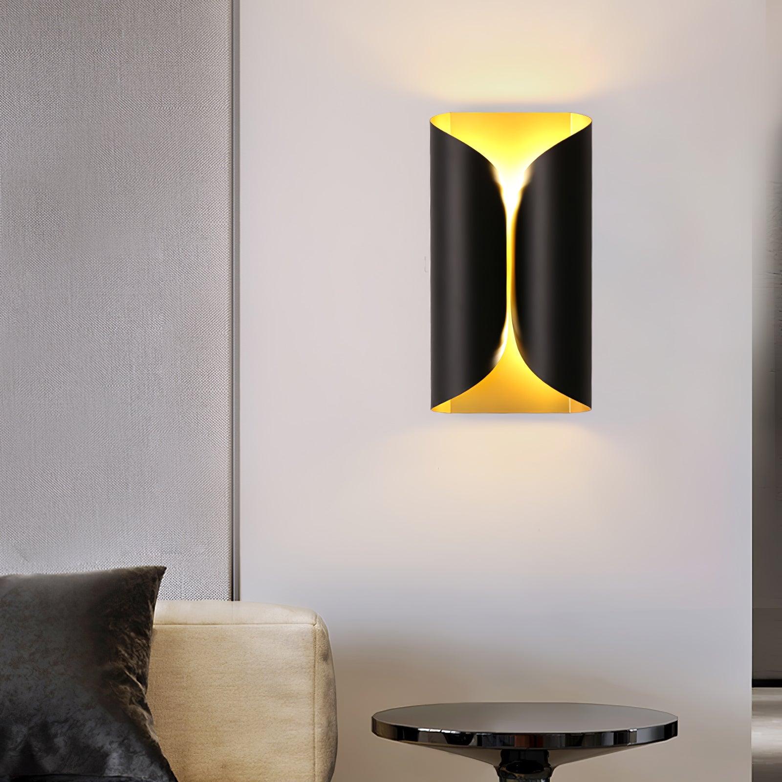 Noirra Elegant Aluminum Wall Light-Neutral Decor