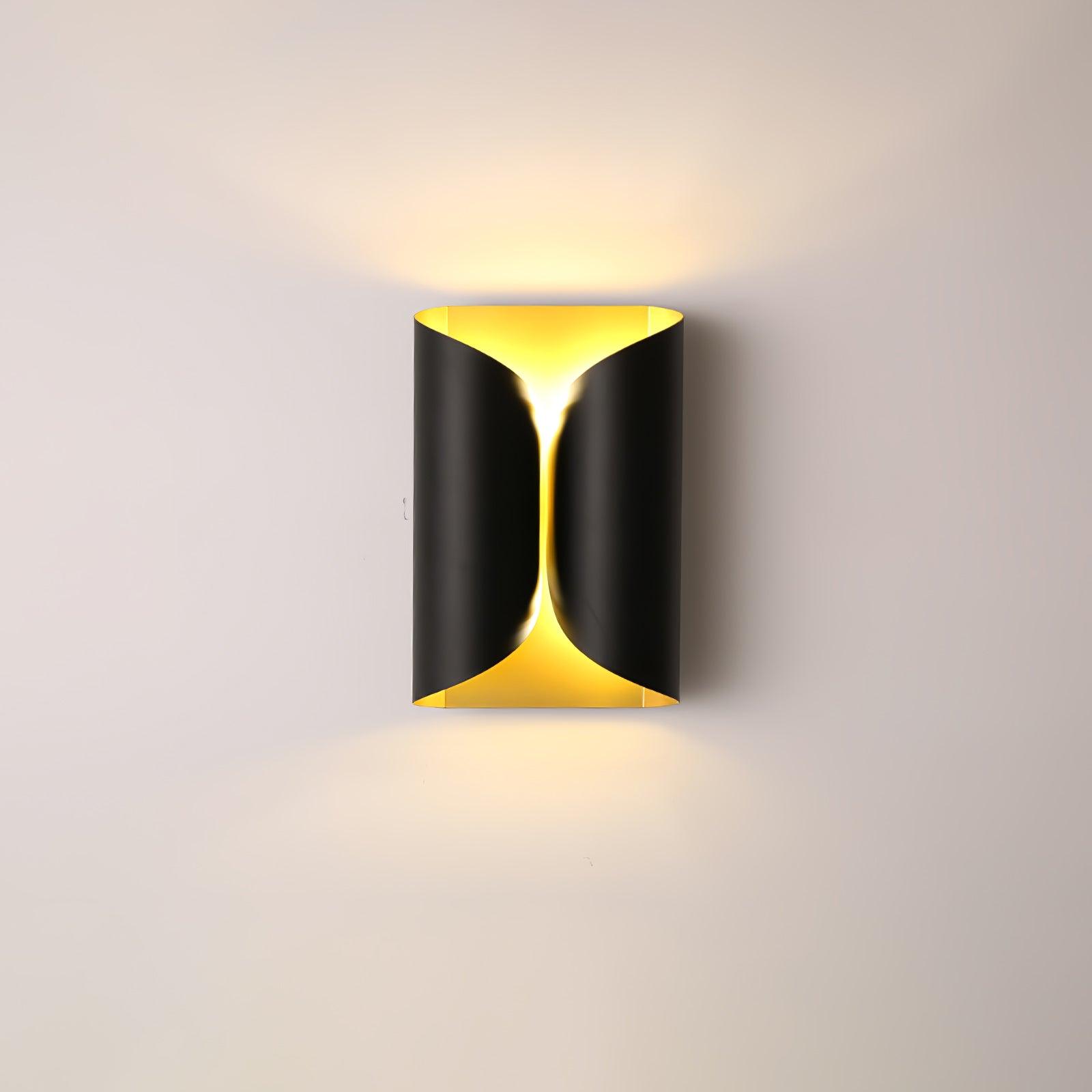 Noirra Elegant Aluminum Wall Light-Neutral Decor