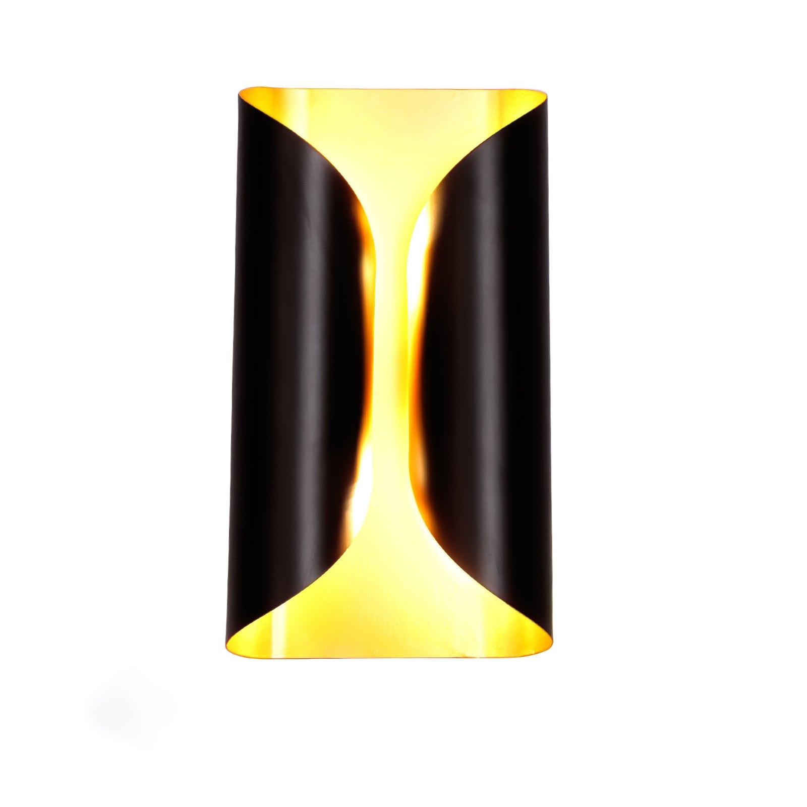 Noirra Elegant Aluminum Wall Light-Neutral Decor