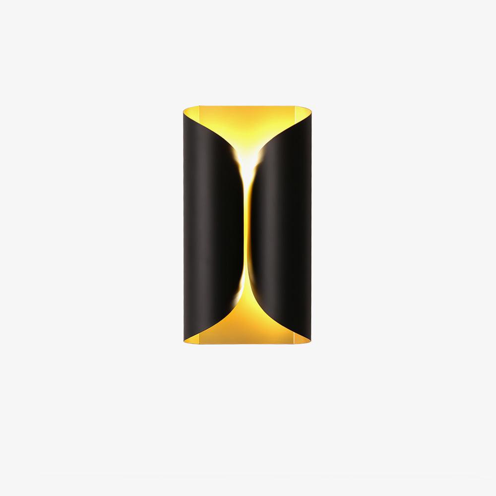 Noirra Elegant Aluminum Wall Light-Neutral Decor