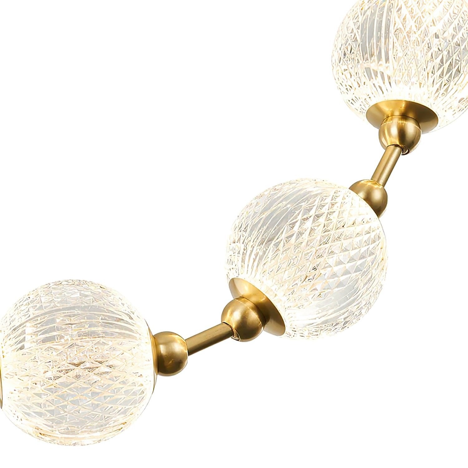 Wistyn Necklace Chandelier-Neutral Decor