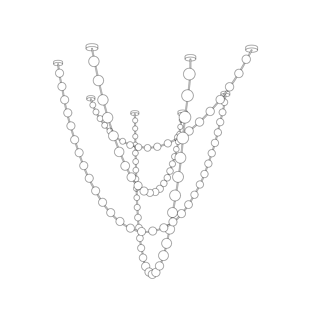Wistyn Necklace Chandelier-Neutral Decor