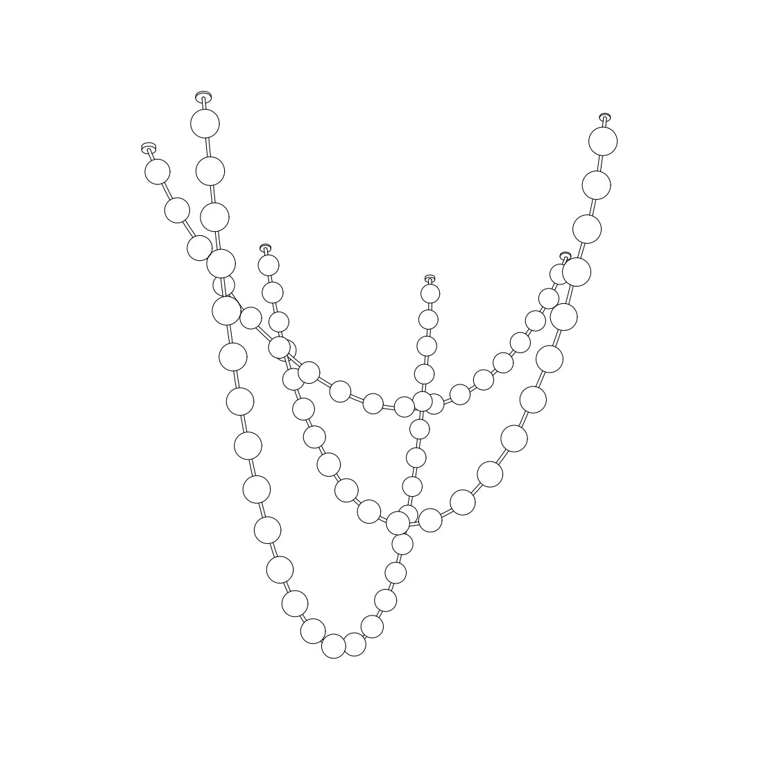 Wistyn Necklace Chandelier-Neutral Decor