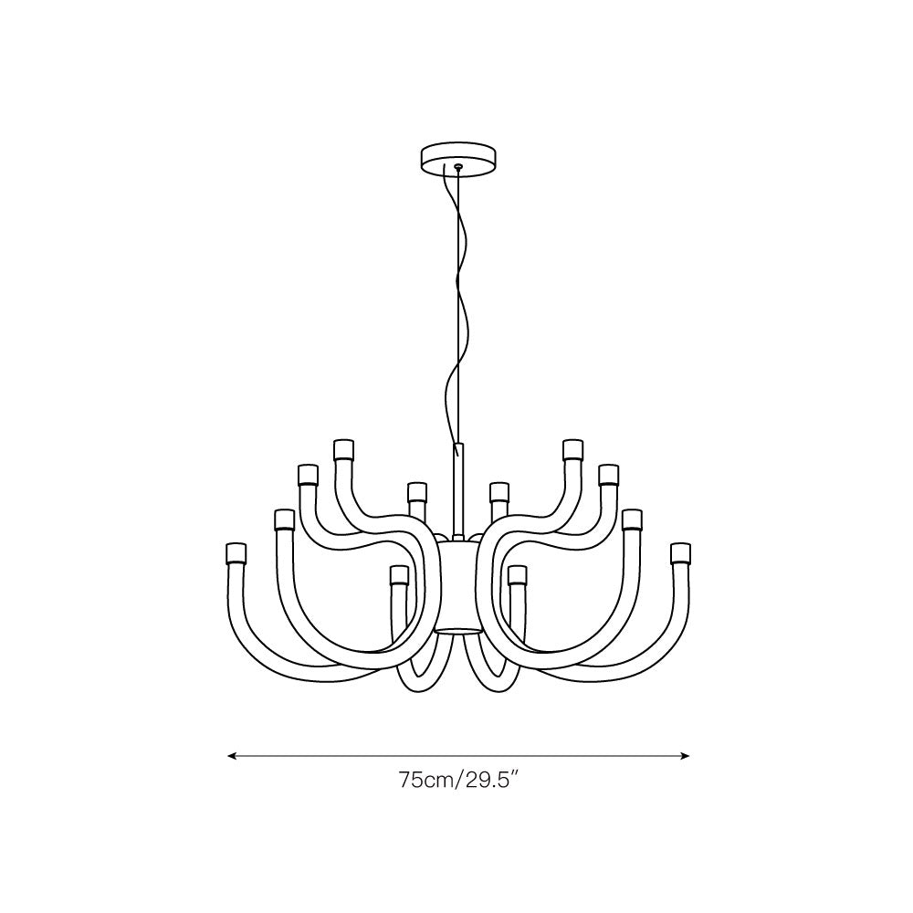Rosalie Chandelier