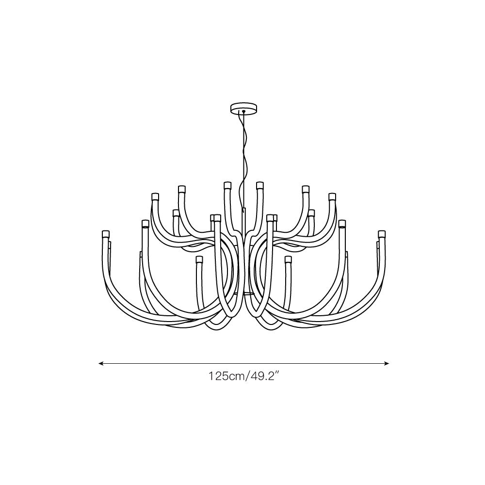Rosalie Chandelier