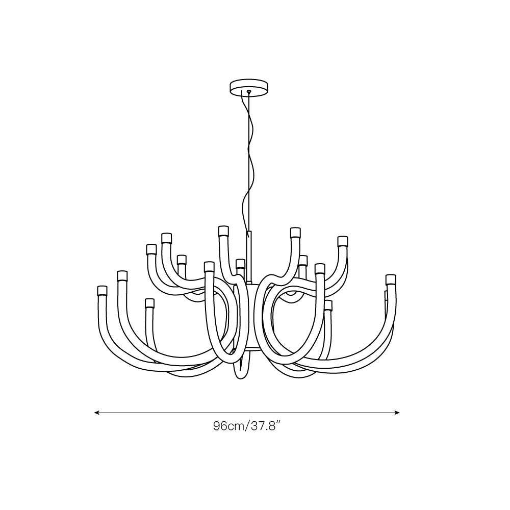 Rosalie Chandelier