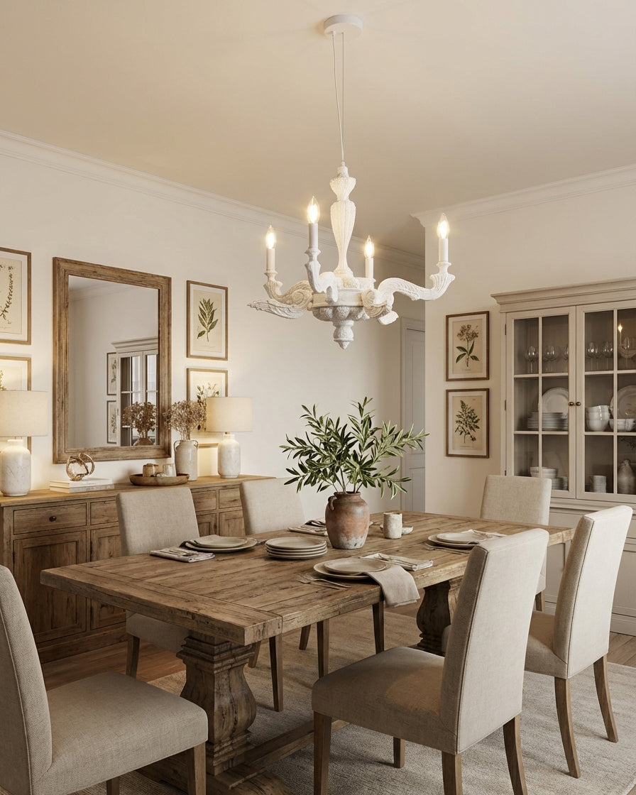 Blanche Chandelier