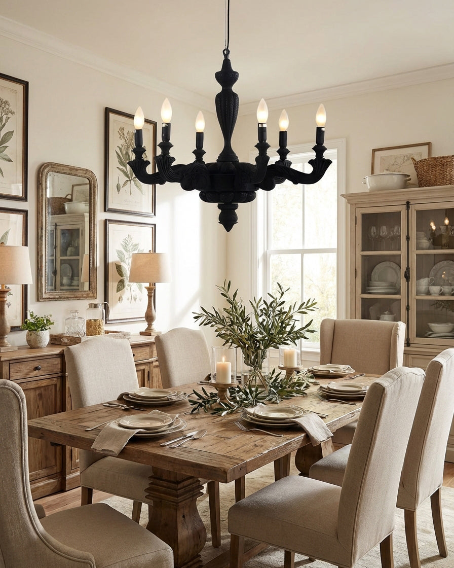 Blanche Chandelier