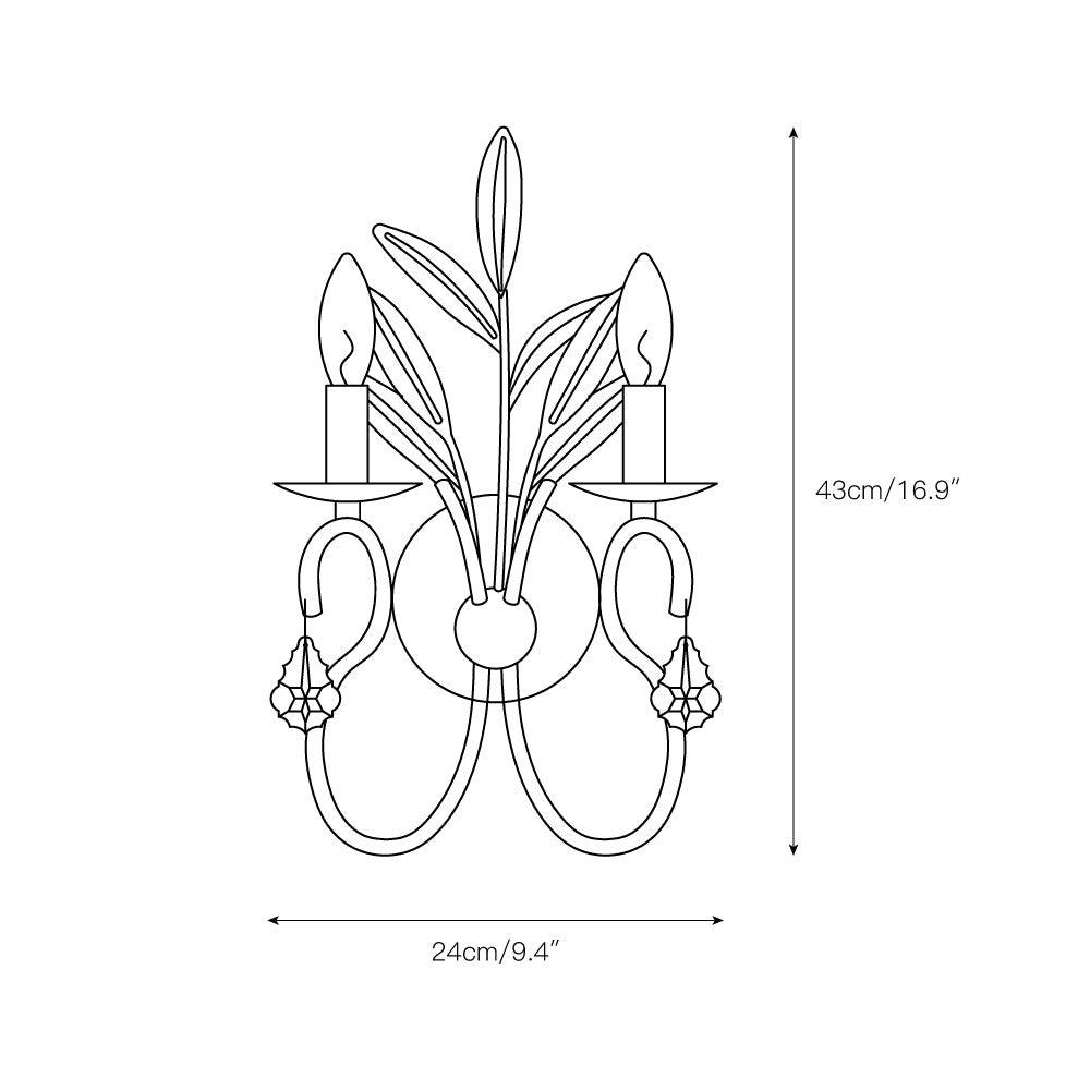 Celestia Wall Lamp