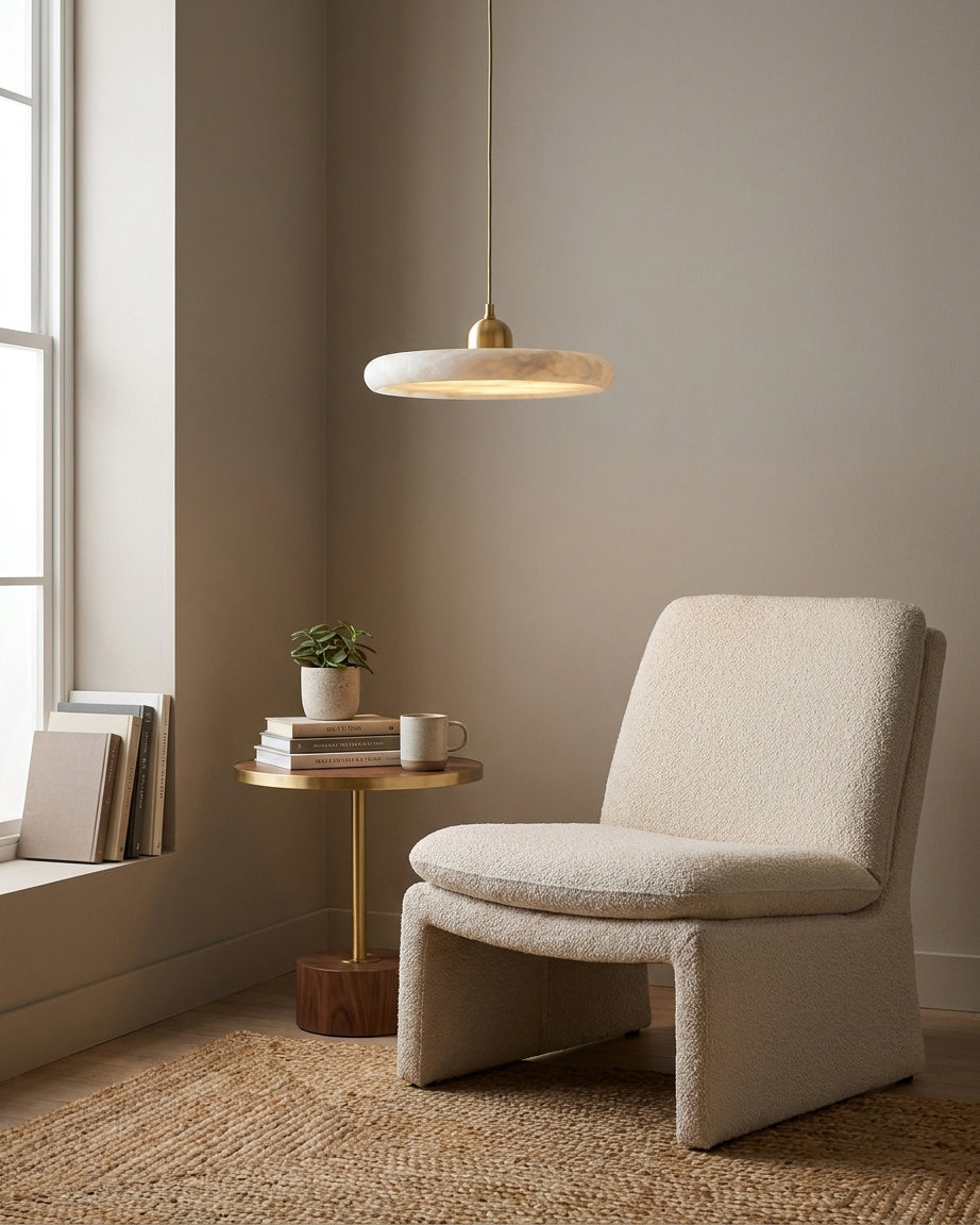 Aura Alabaster Pendant Lamp