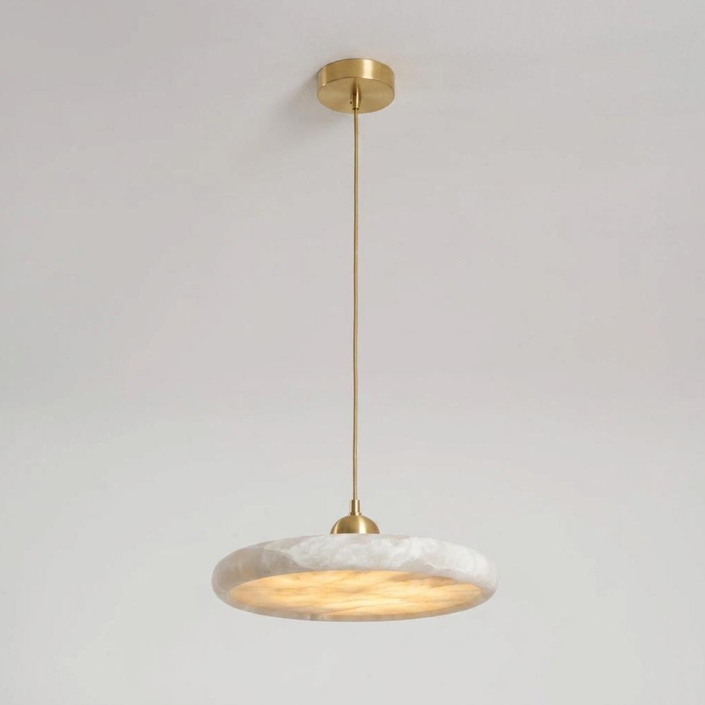 Aura Alabaster Pendant Lamp