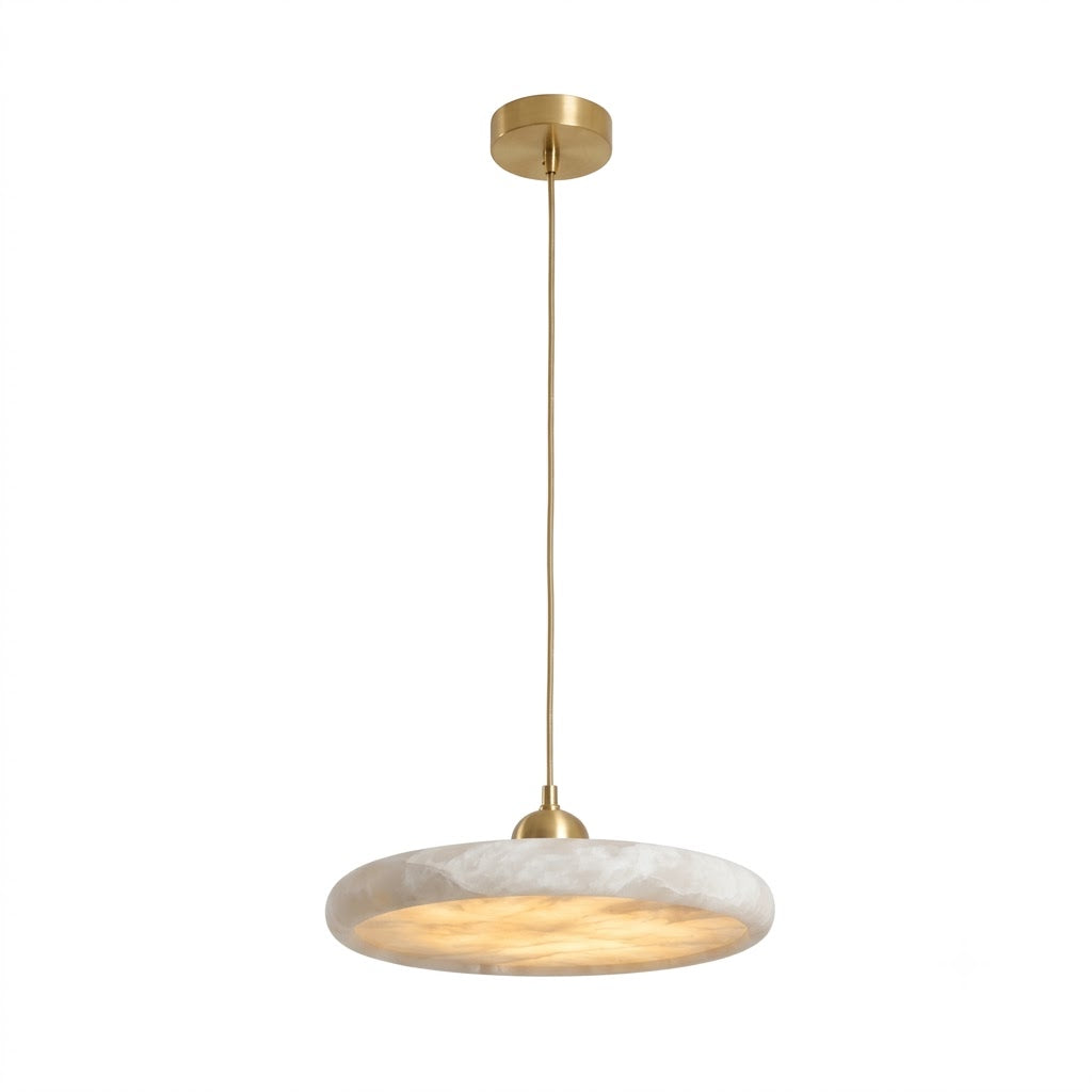 Aura Alabaster Pendant Lamp