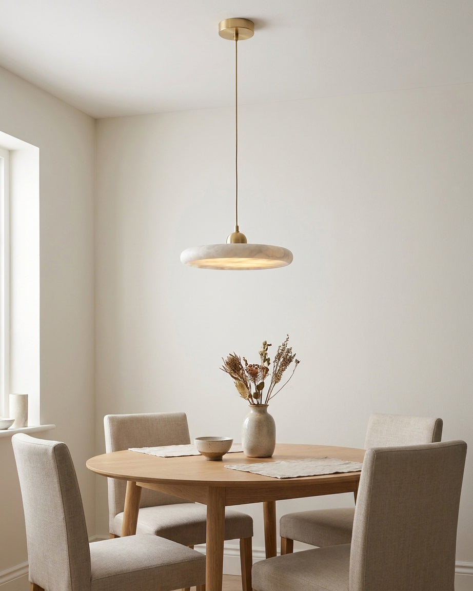 Aura Alabaster Pendant Lamp