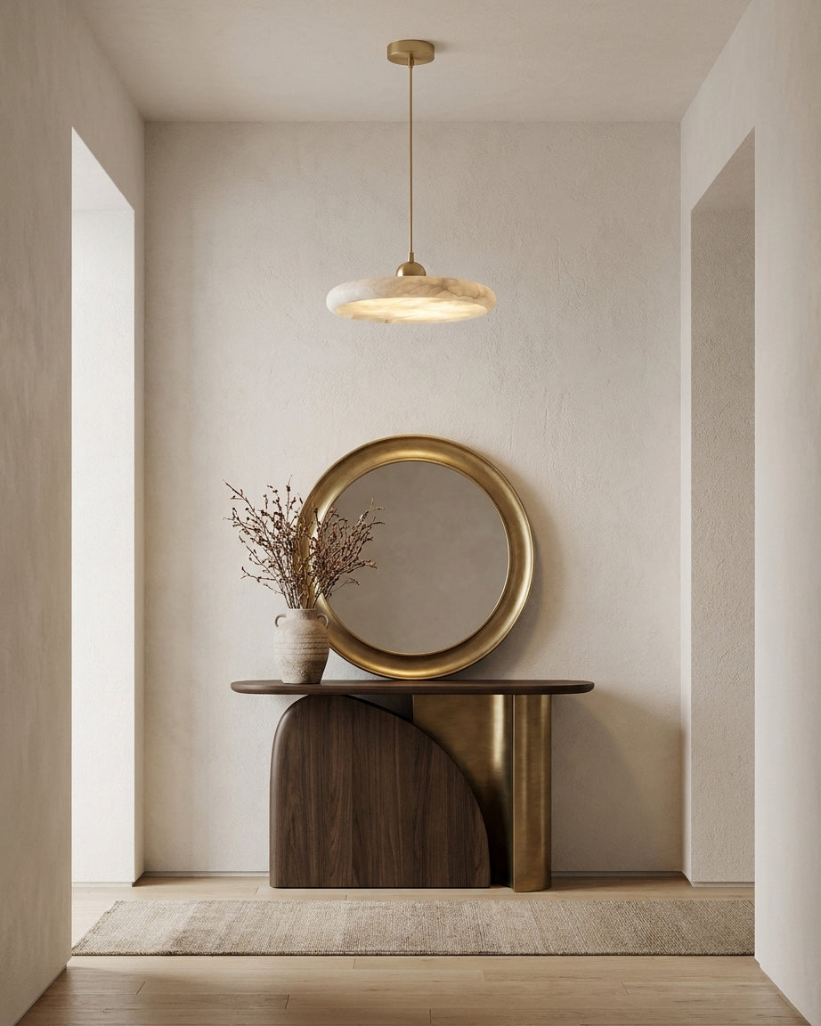 Aura Alabaster Pendant Lamp