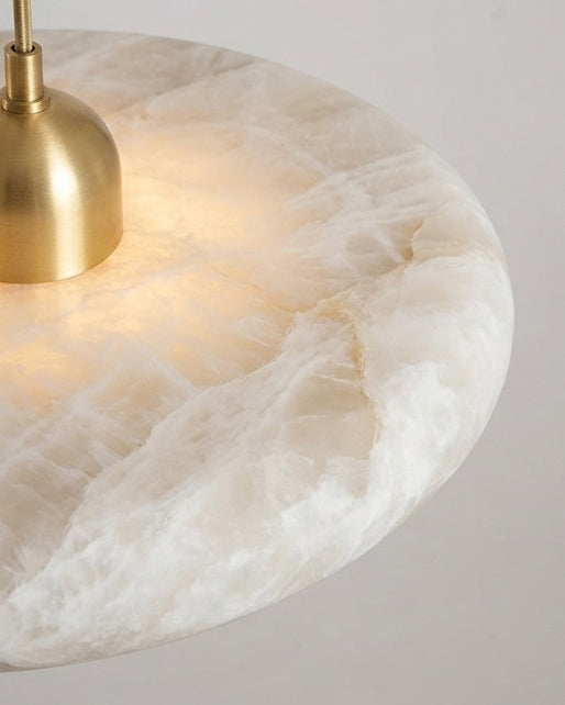 Aura Alabaster Pendant Lamp