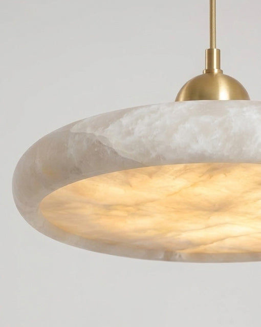 Aura Alabaster Pendant Lamp