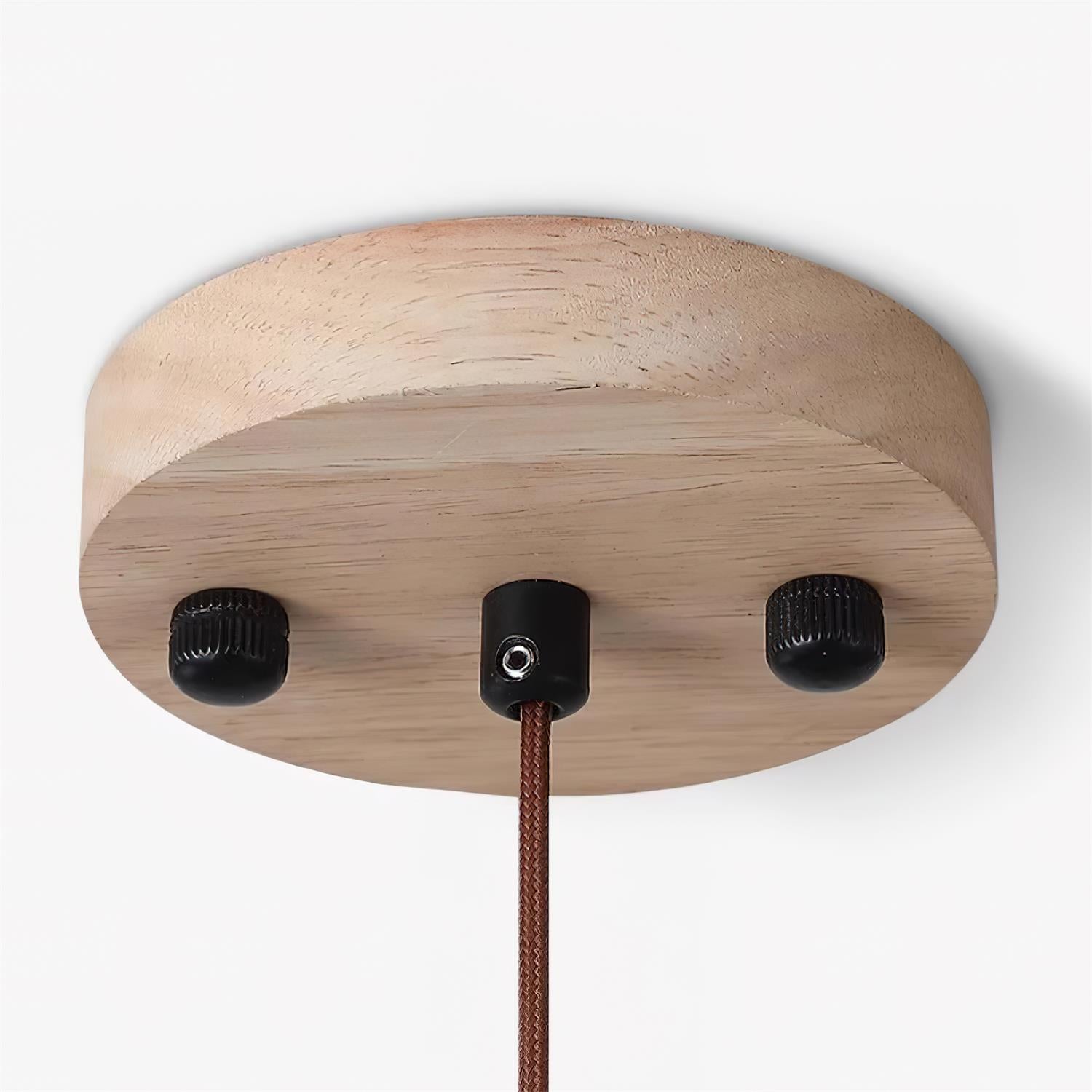 Lydia  Travertine. Pendant Light