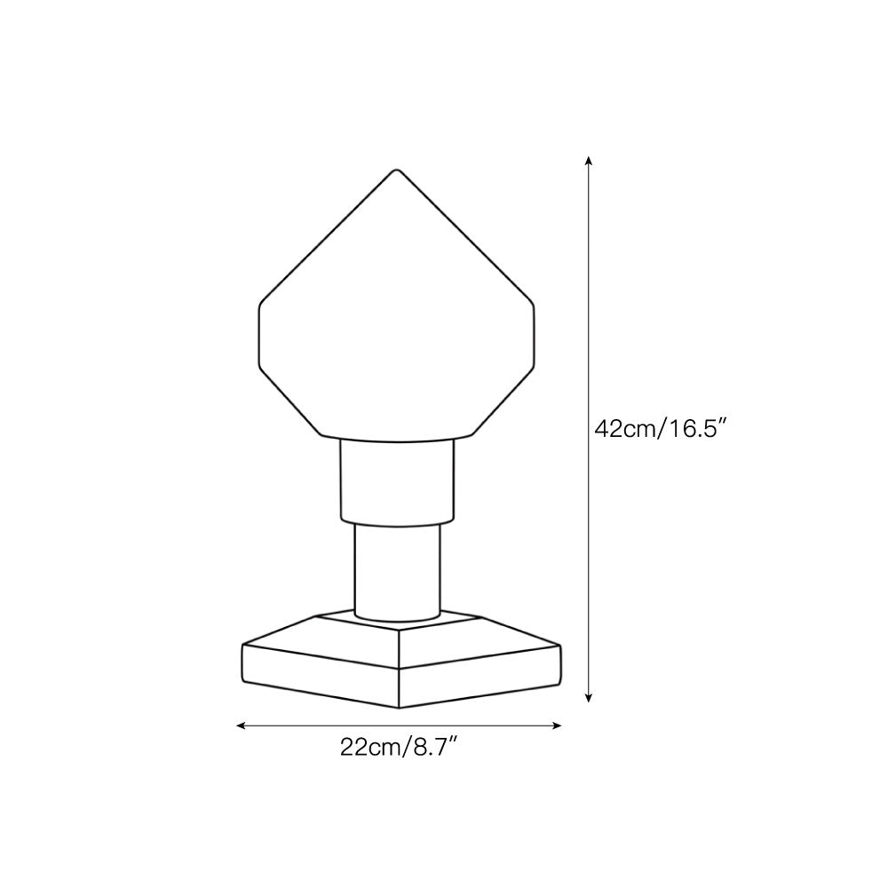 Garnwick Alabaster Table Lamp
