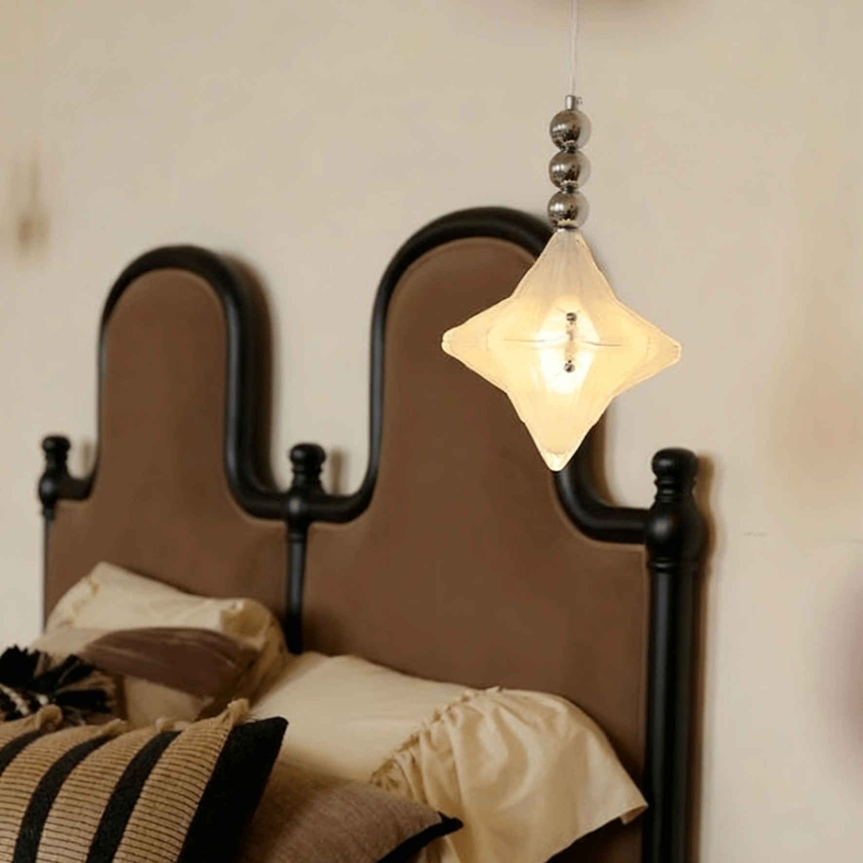 Irel Star Pendant Lamp-Neutral Decor