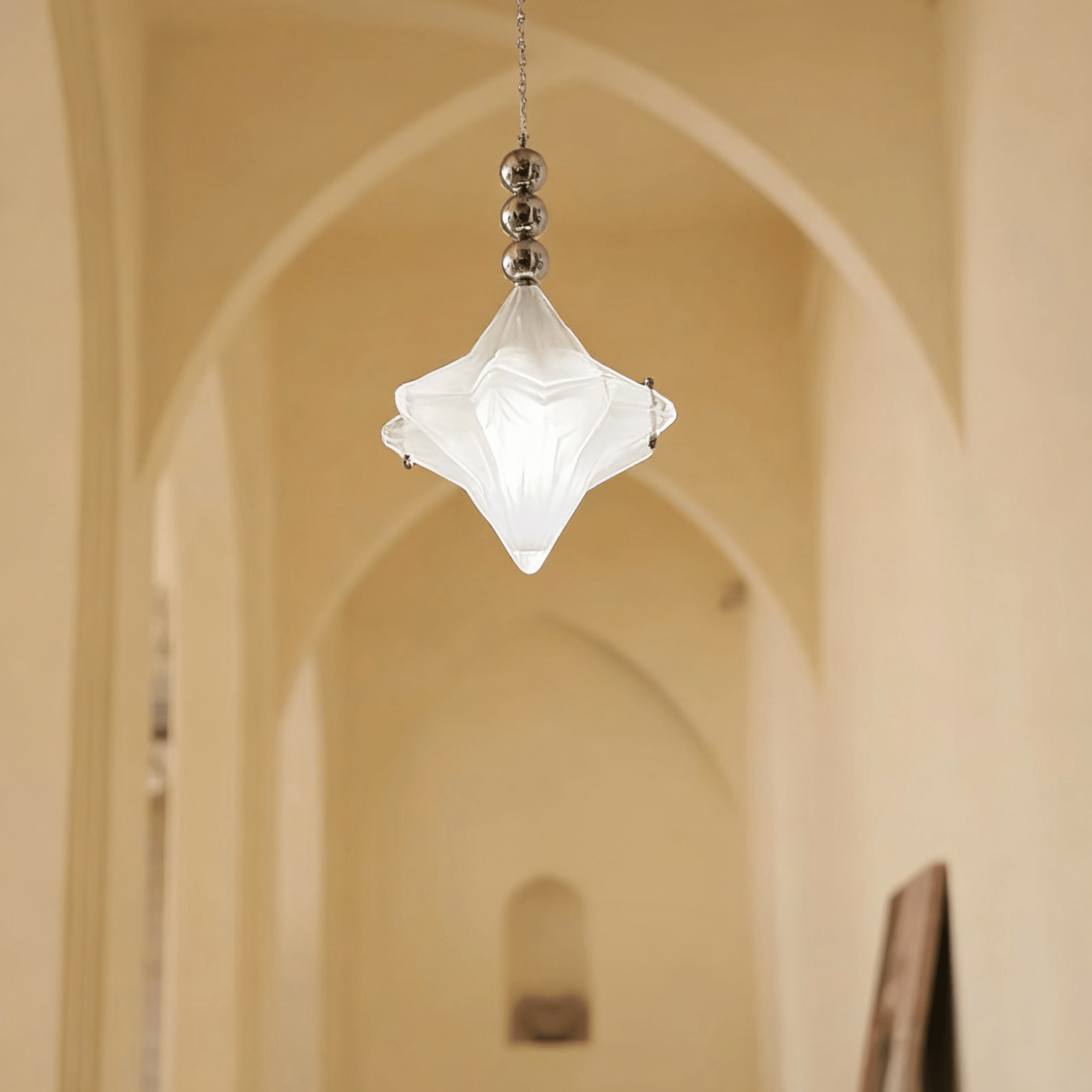 Irel Star Pendant Lamp-Neutral Decor