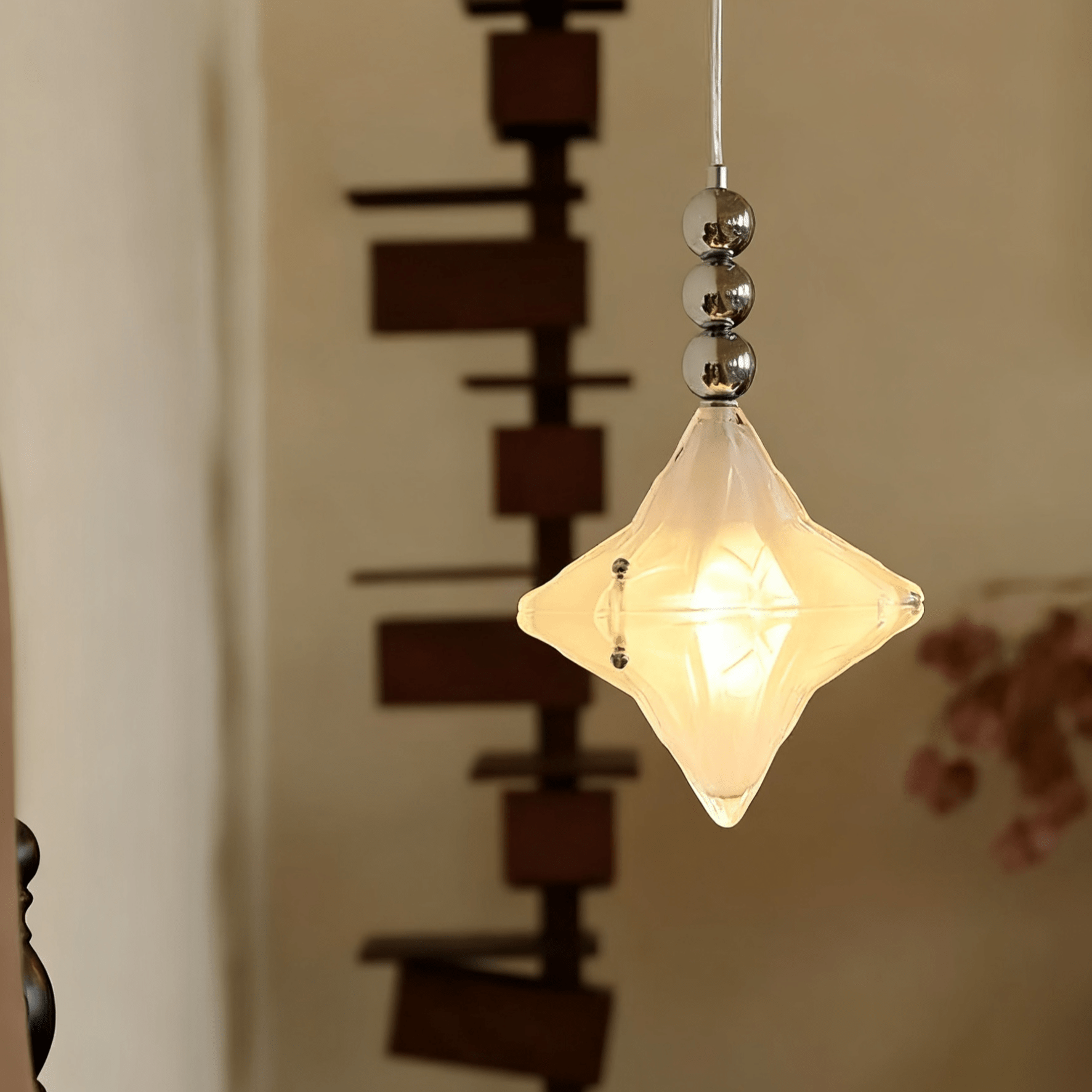 Irel Star Pendant Lamp-Neutral Decor